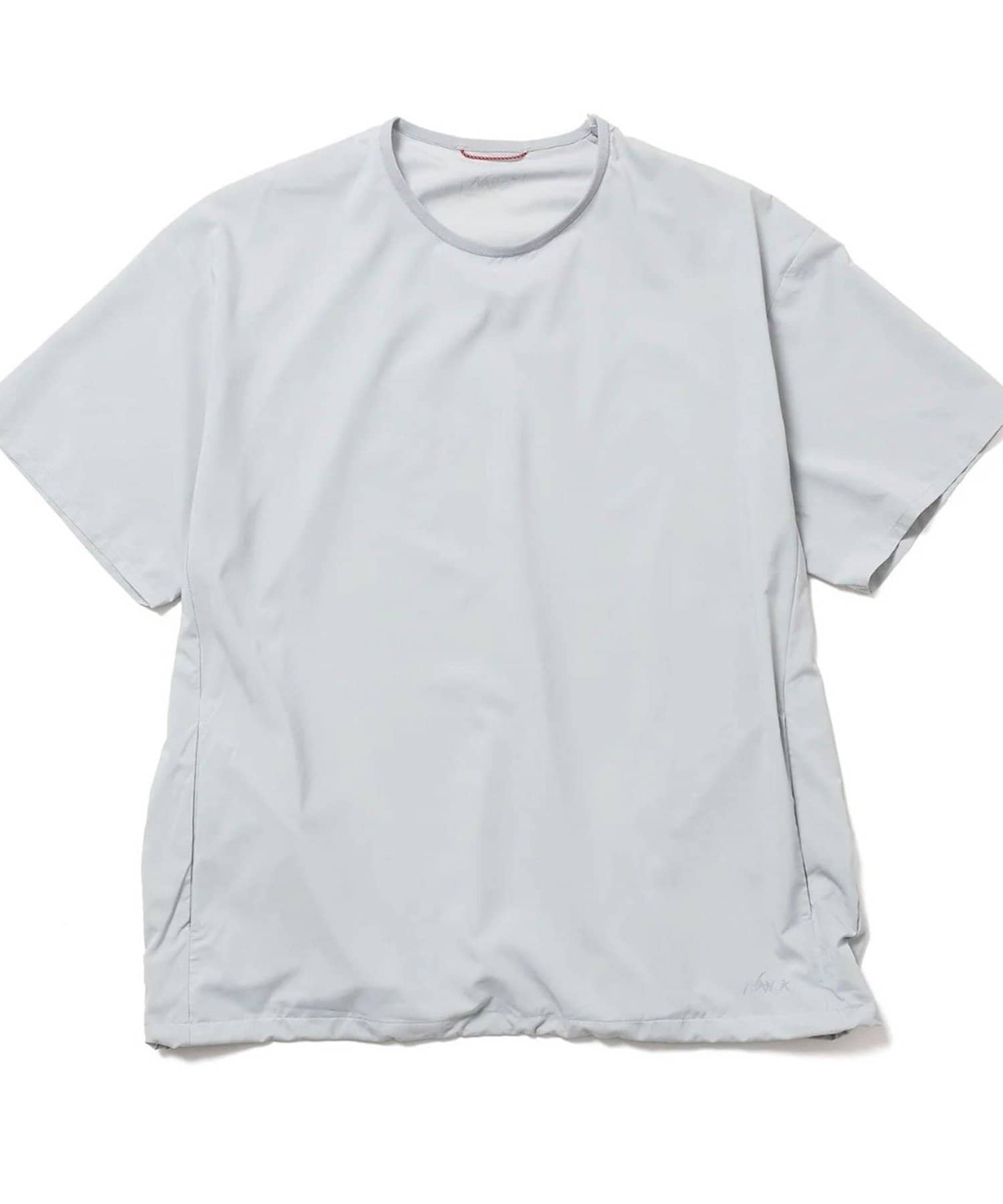 No.N2500-1P403A【WEB限定アイテム】着心地も持ち運びもライトな、パッカブルTシャツ・軽さと強度を兼ね備えた、パッカブル仕様の半袖Tシャツ・ネック部分はストレッチテープのバインディング仕