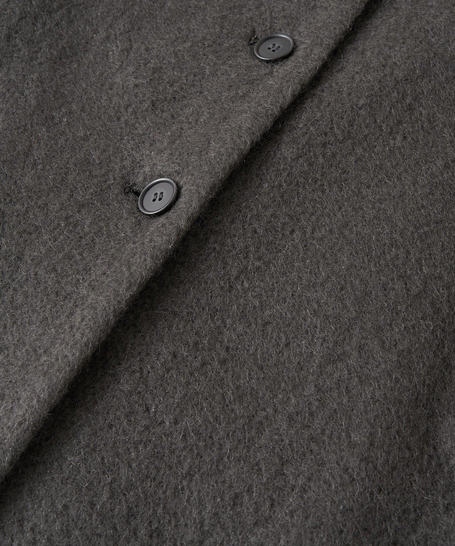 RIVE DROITE(リヴドロワ) 【柔らかな質感】シャギーロングチェスターコート