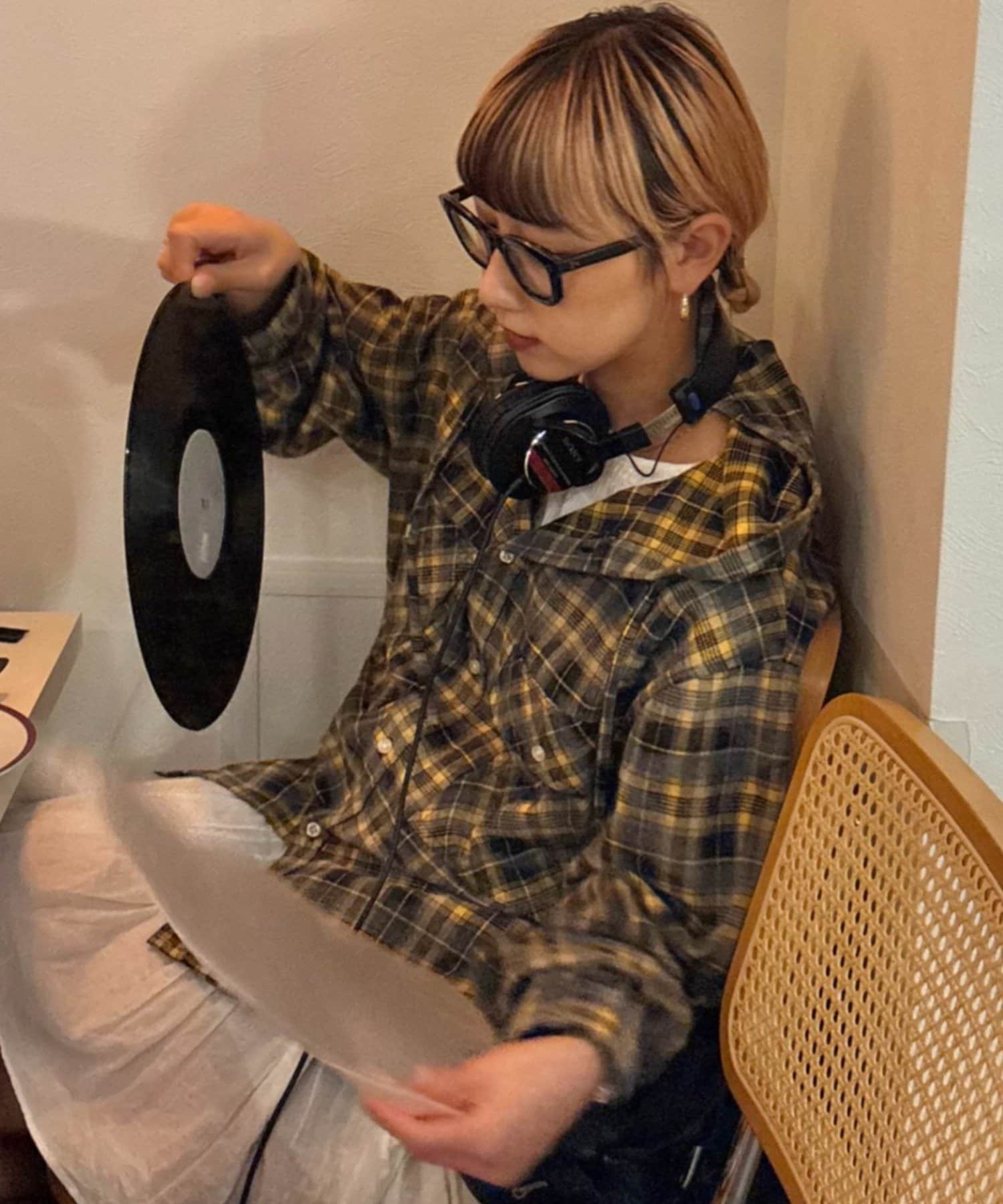 CIAOPANIC TYPY(チャオパニックティピー) 【アヤカ企画】フード付きアソート加工チェックシャツ