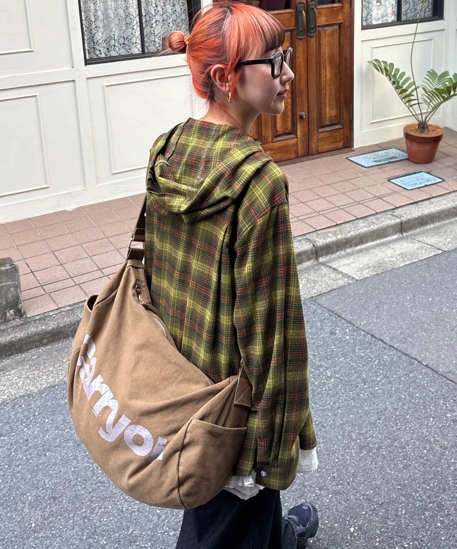 CIAOPANIC TYPY(チャオパニックティピー) 【アヤカ企画】フード付きアソート加工チェックシャツ