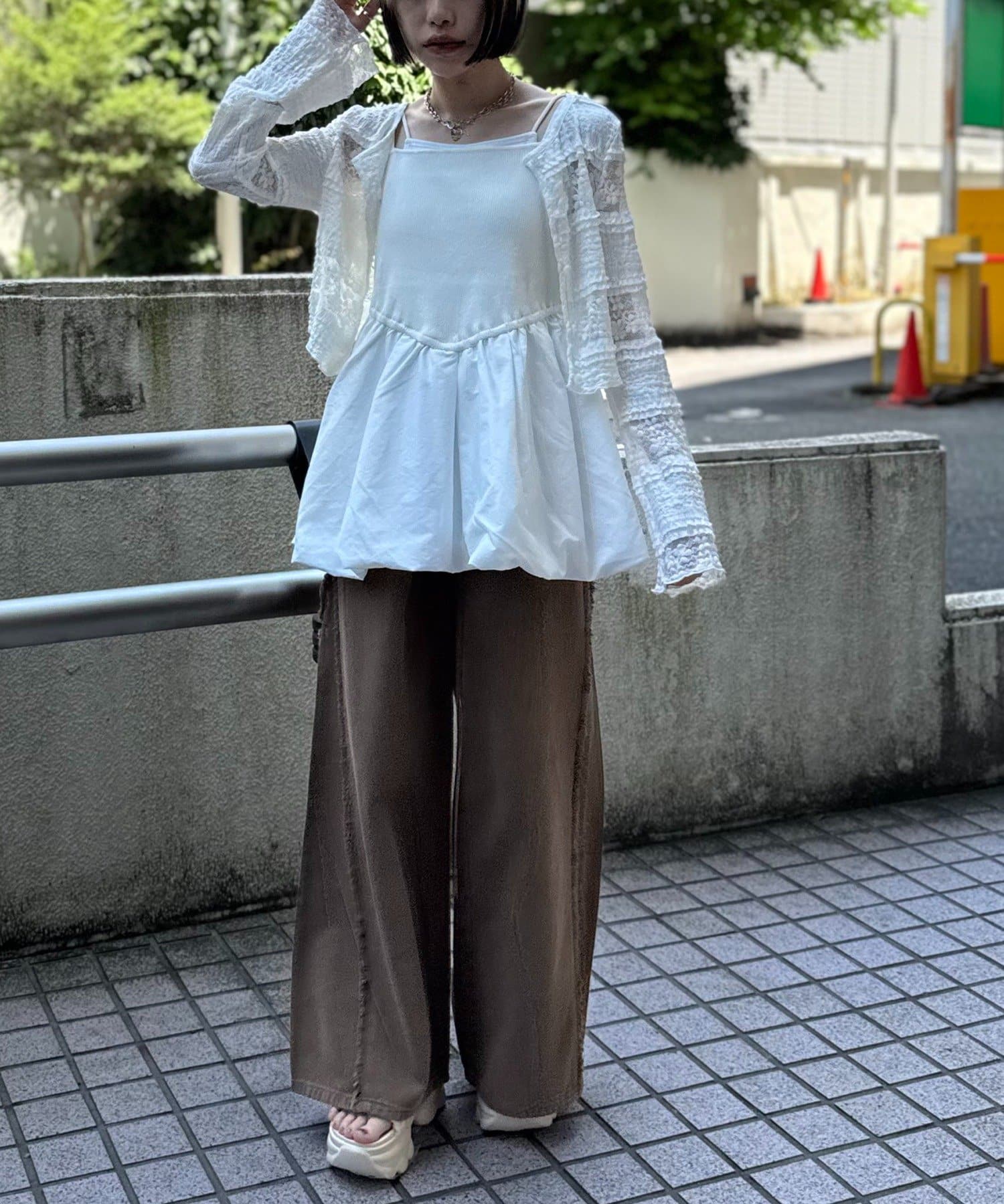 レースボレロ | w closet(ダブルクローゼット)レディース | PAL