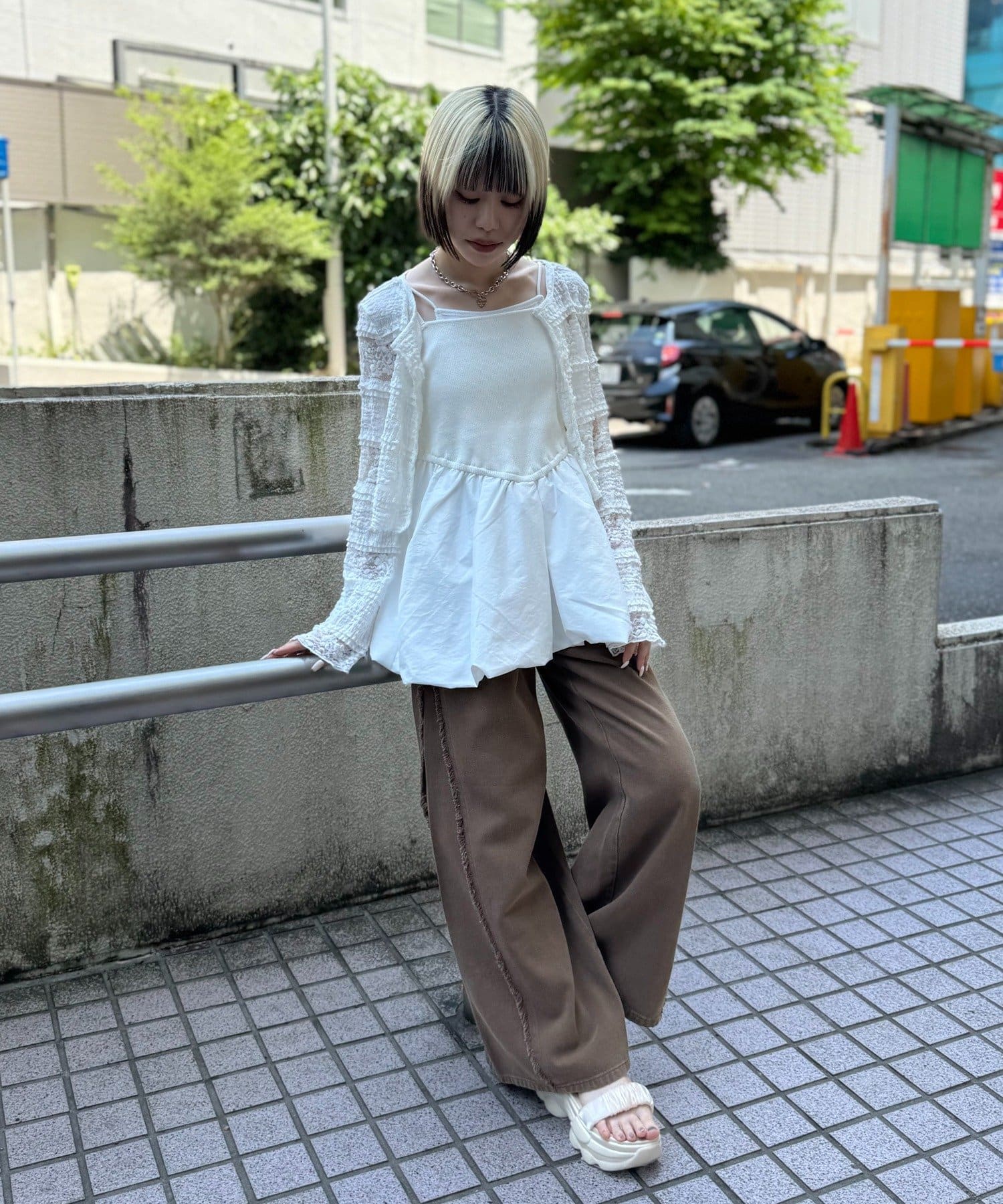 レースボレロ | w closet(ダブルクローゼット)レディース | PAL