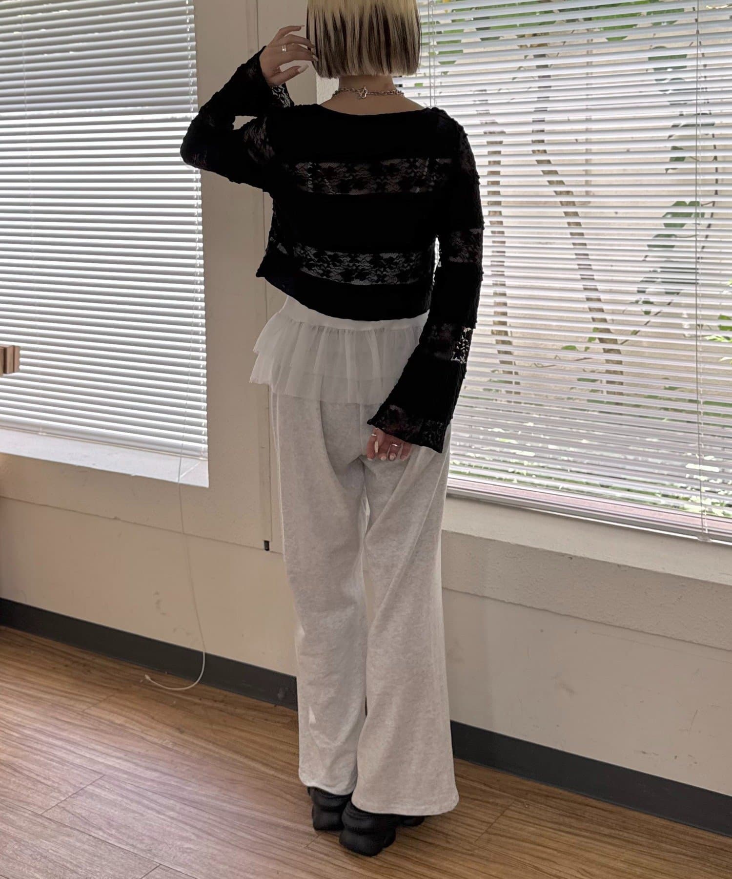 w closet(ダブルクローゼット) レースボレロ