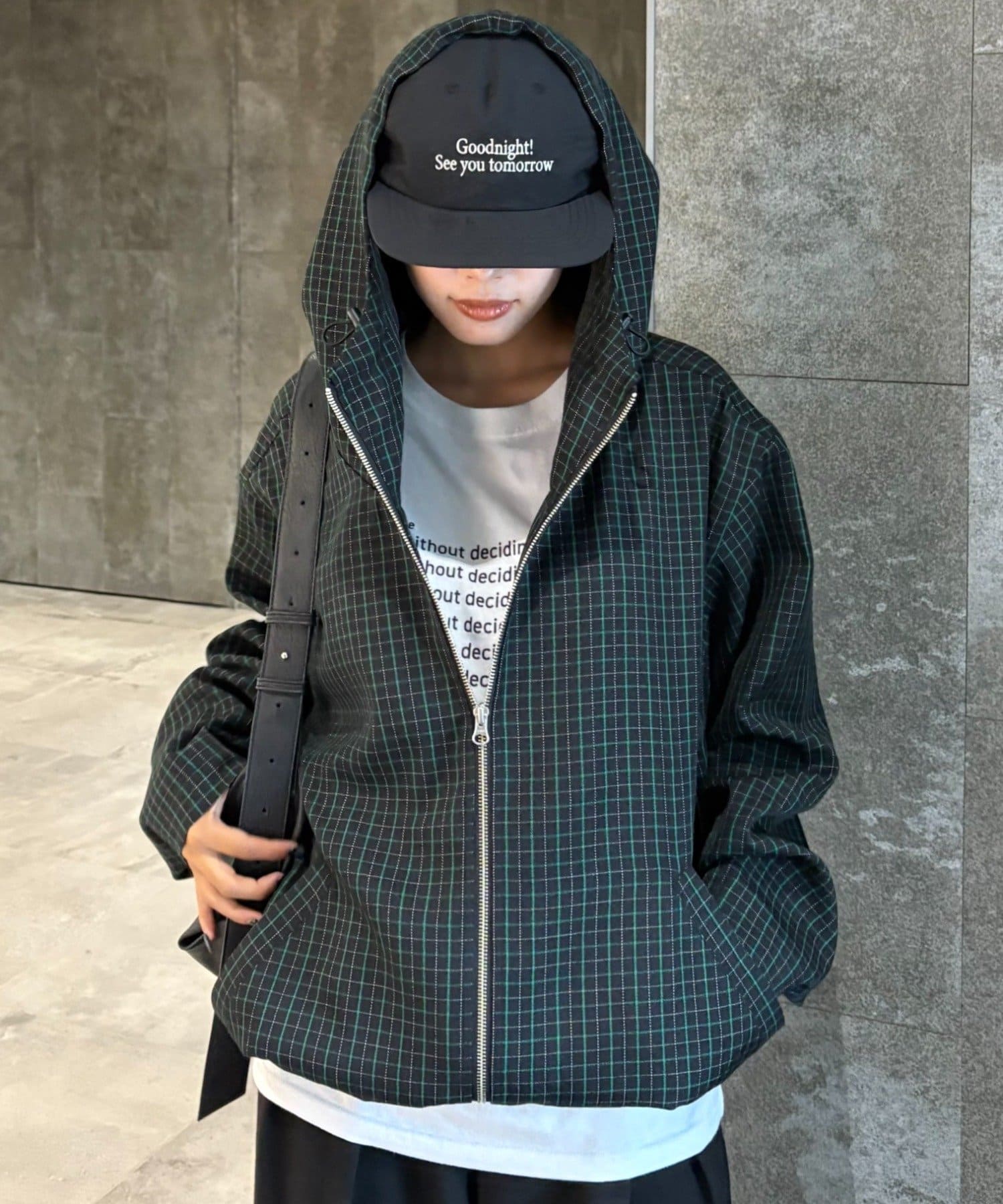 CIAOPANIC TYPY(チャオパニックティピー) 【UNISEX】チェックフルジップシャツジャケット