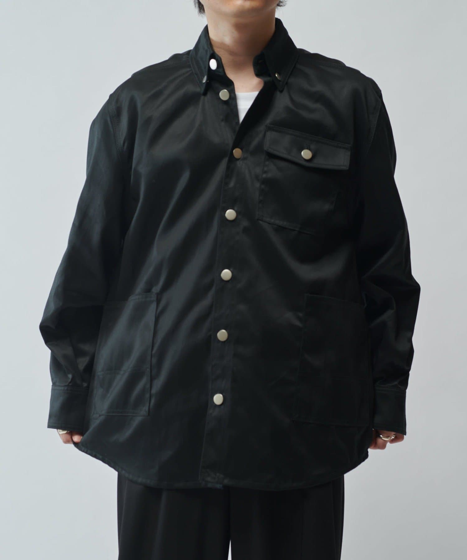 Lui'sシンセティックレザー4poket jkt ITTI exclusive Lui'sシンセティックレザー4poket jkt ITTI exclusive Lui's