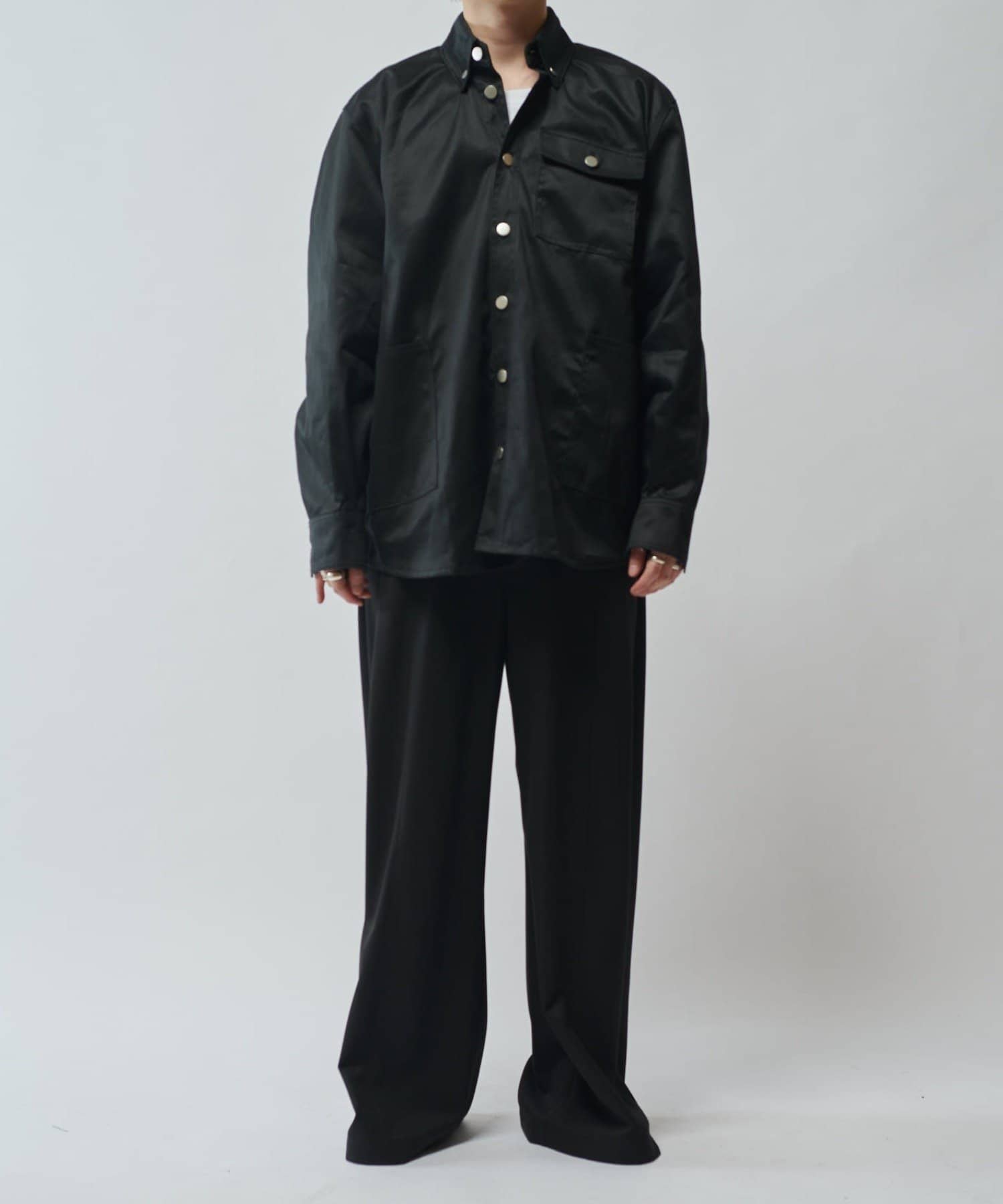 Lui'sシンセティックレザー4poket jkt ITTI exclusive Lui'sシンセティックレザー4poket jkt ITTI exclusive Lui's