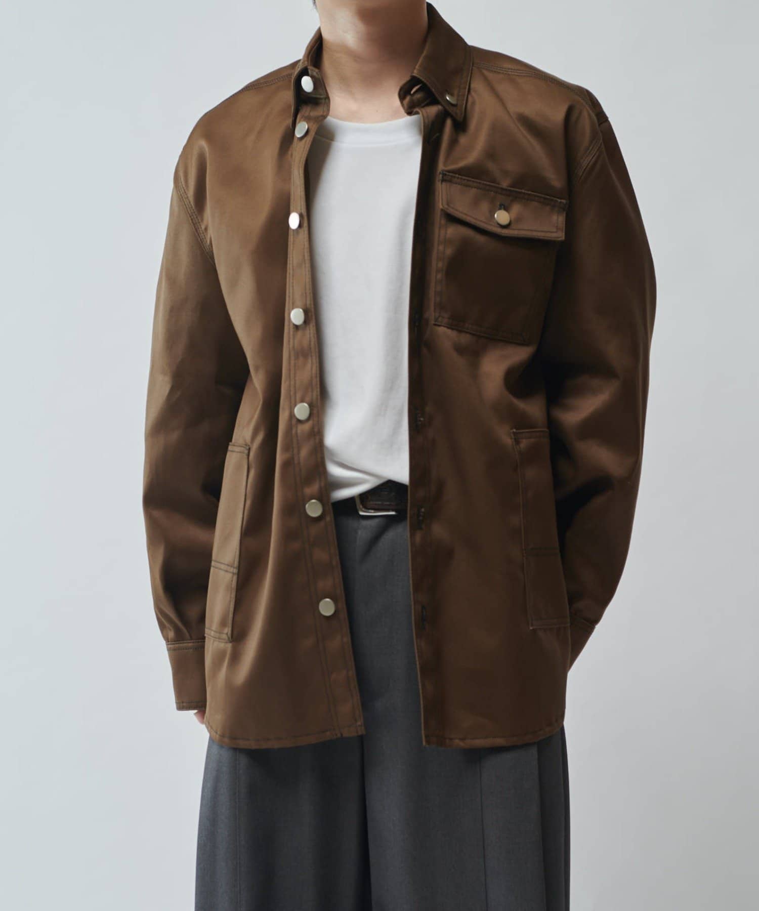 Lui's(ルイス) ITTI exclusive for Lui's カバーオールシャツ