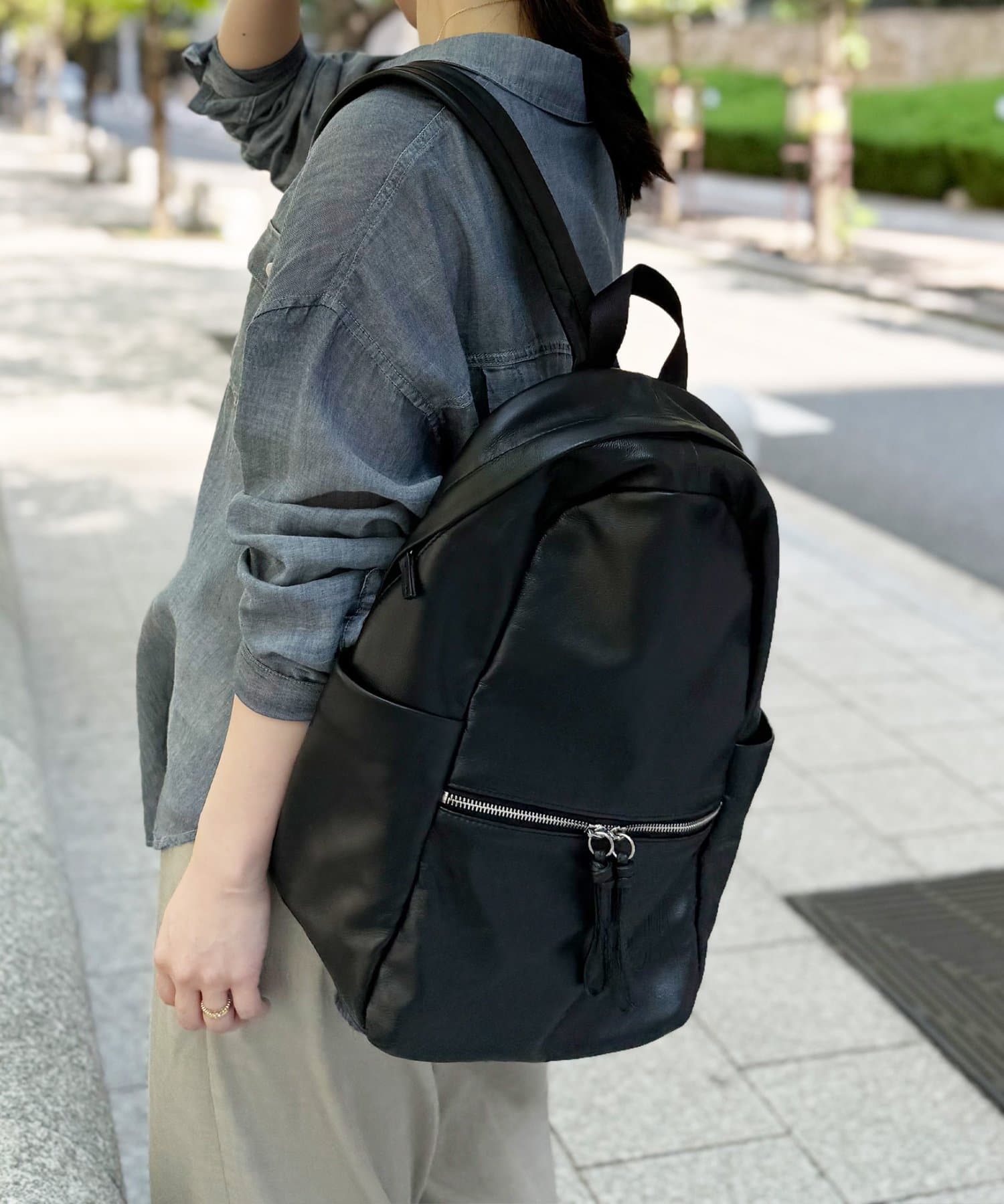 BEARDSLEY(ビアズリー) レザーリュック