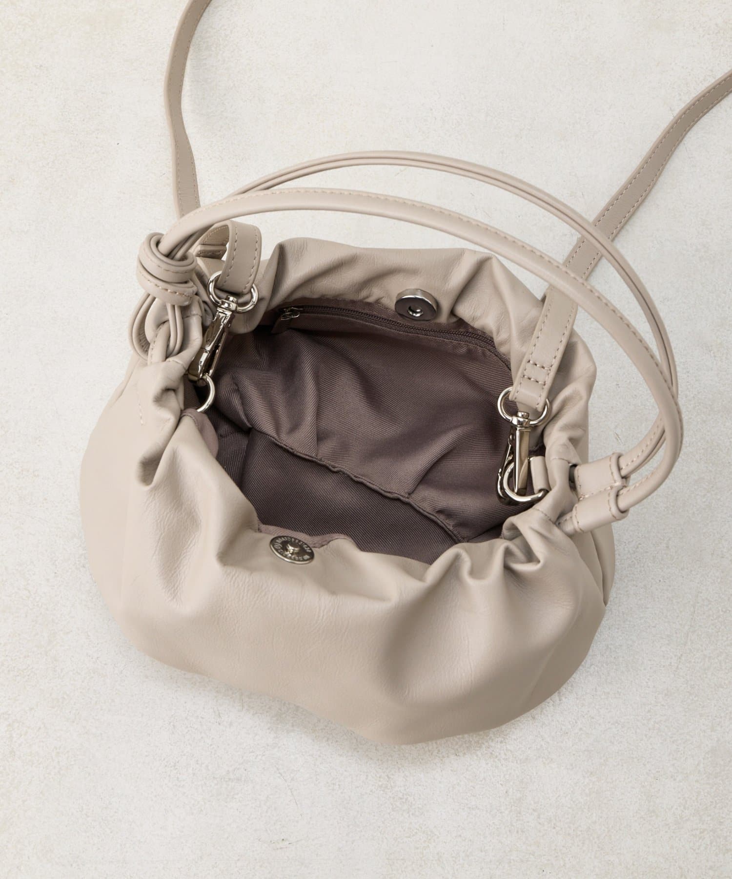 BEARDSLEY(ビアズリー) ギャザーミニバッグ