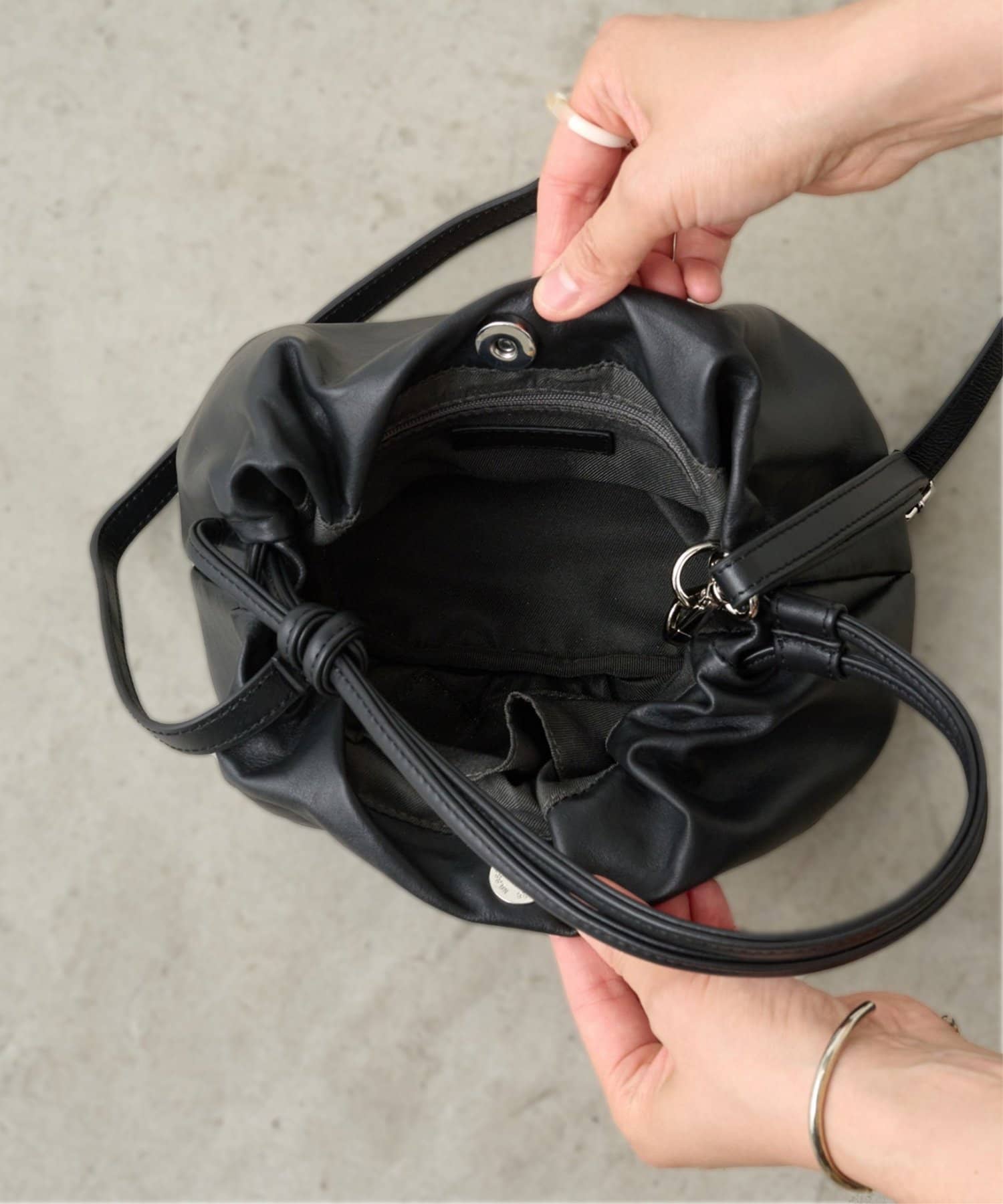 BEARDSLEY(ビアズリー) ギャザーミニバッグ