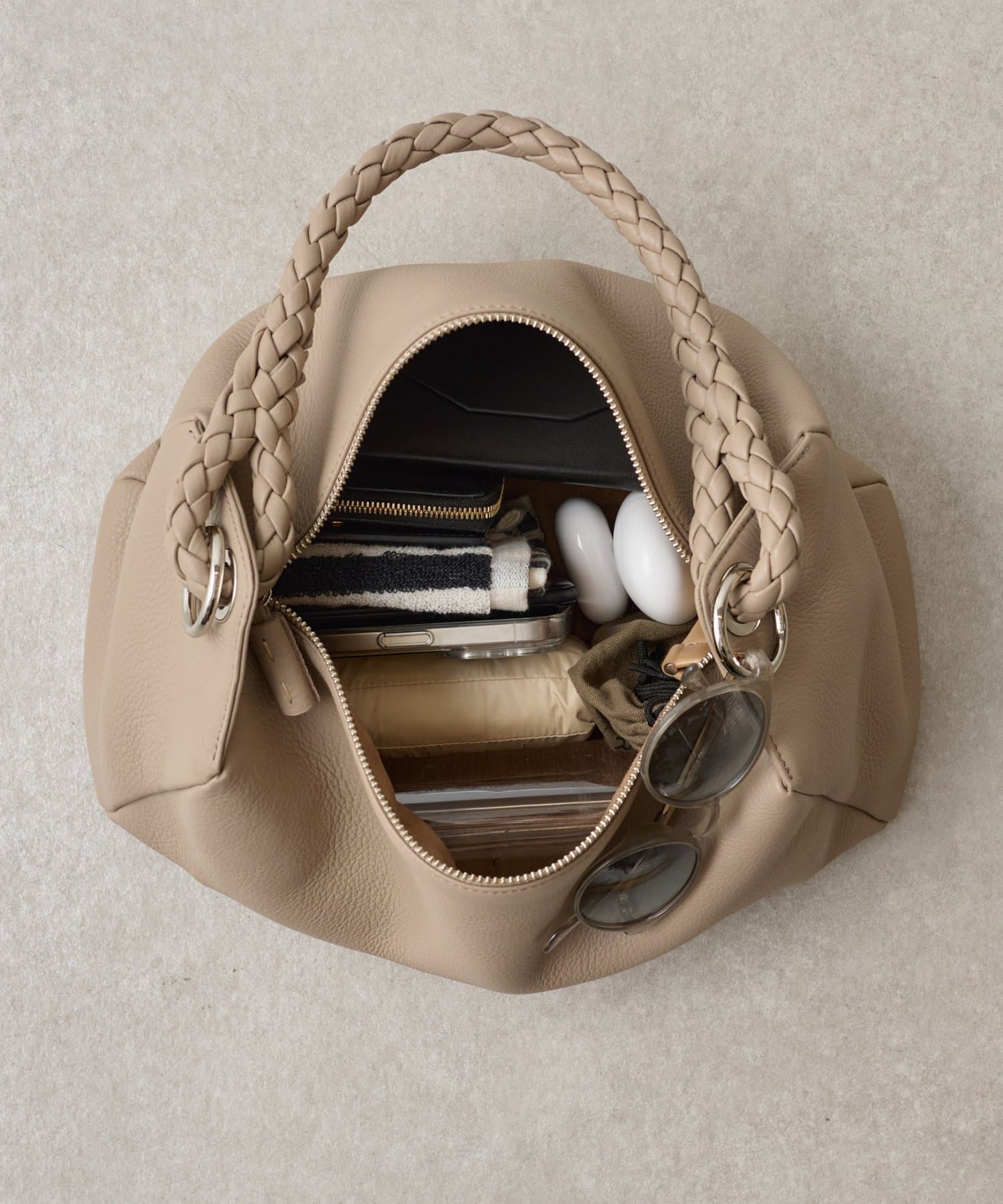 BEARDSLEY(ビアズリー) メッシュハンドル2WAYバッグ