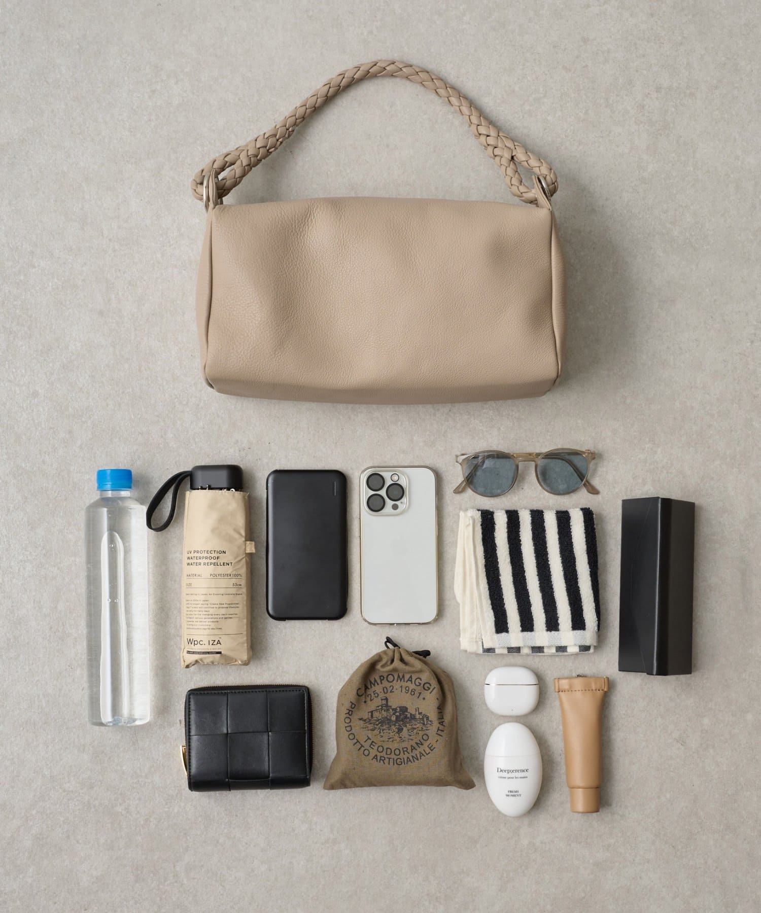 BEARDSLEY(ビアズリー) メッシュハンドル2WAYバッグ