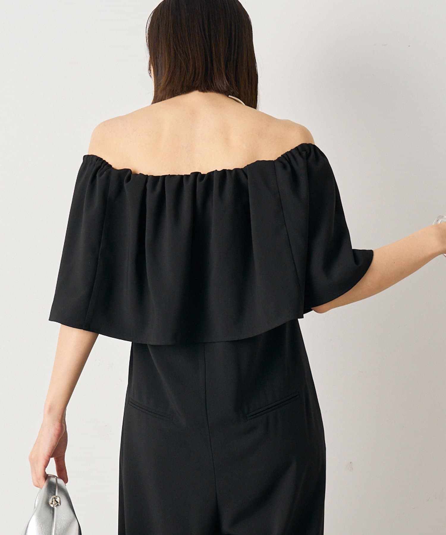 LOUNGEDRESS(ラウンジドレス) オフショルオールインワン