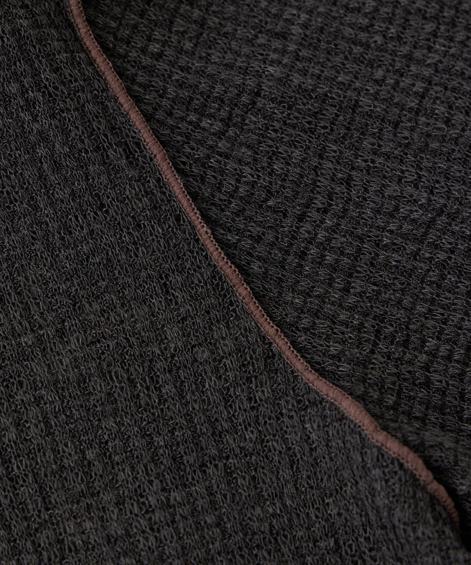 un dix cors(アンディコール) 《大人の抜け感》配色メロウプルオーバー