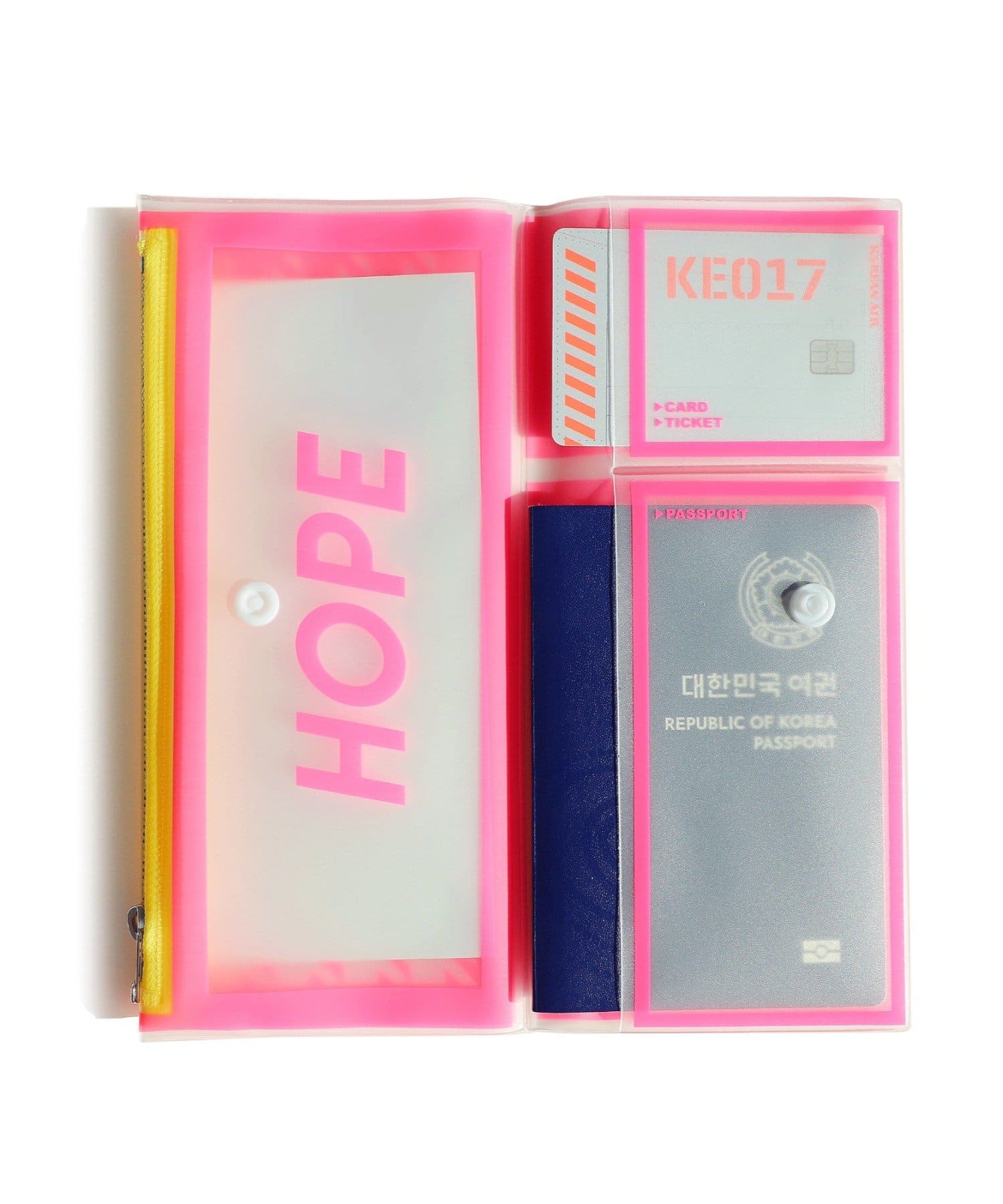 BIRTHDAY BAR(バースデイバー) Nalthini travel wallet　トラベルウォレット