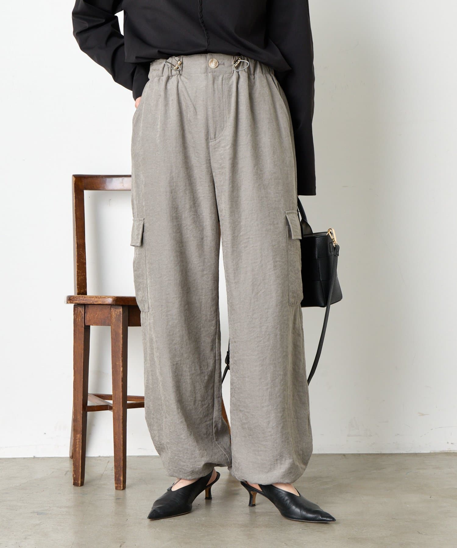 ピーチスキンパラシュートパンツ | Jena espace merveilleux