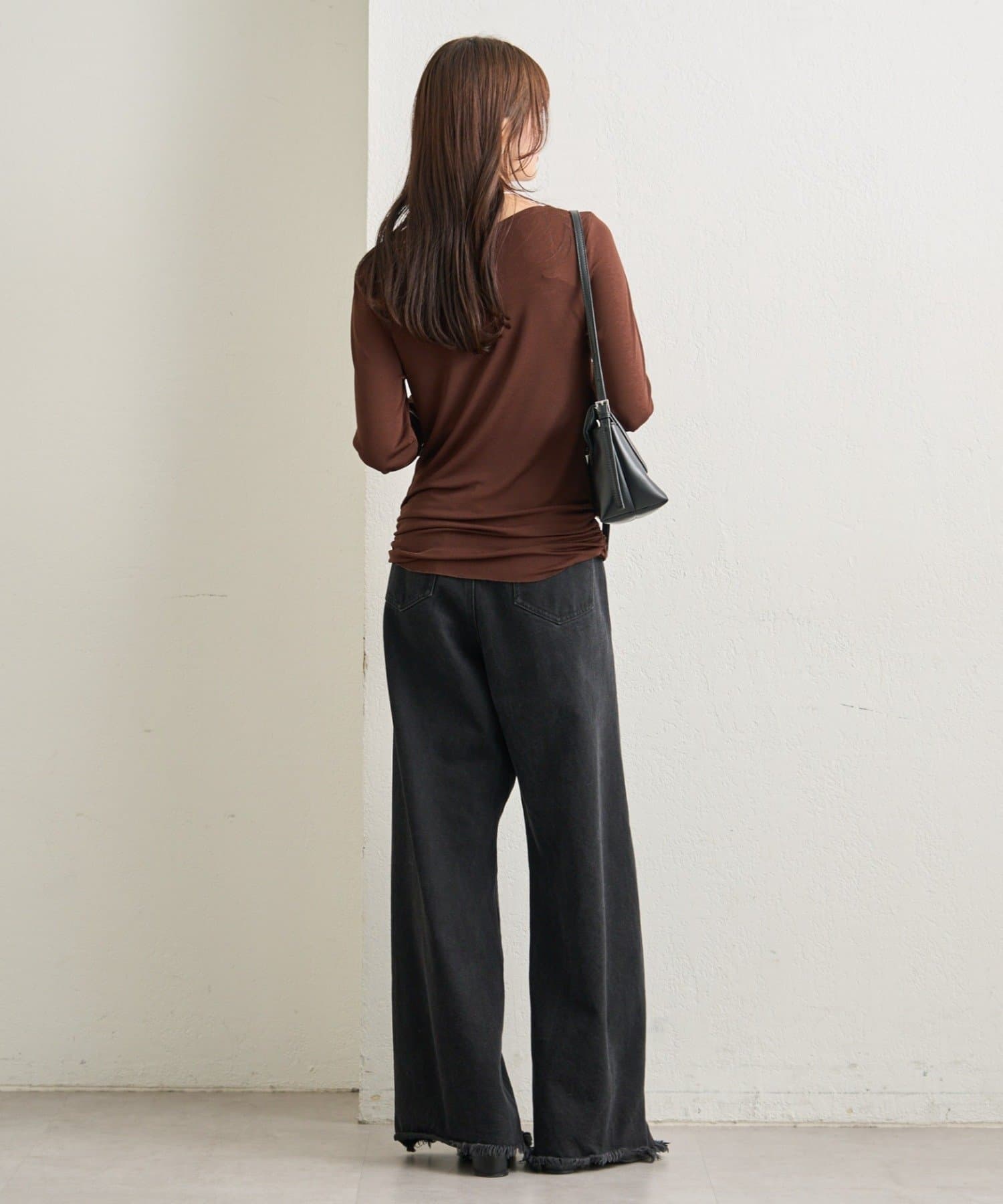 mystic(ミスティック) 【スタッフ所持率No.1/嬉しい4サイズ展開！】ウェーブデニム