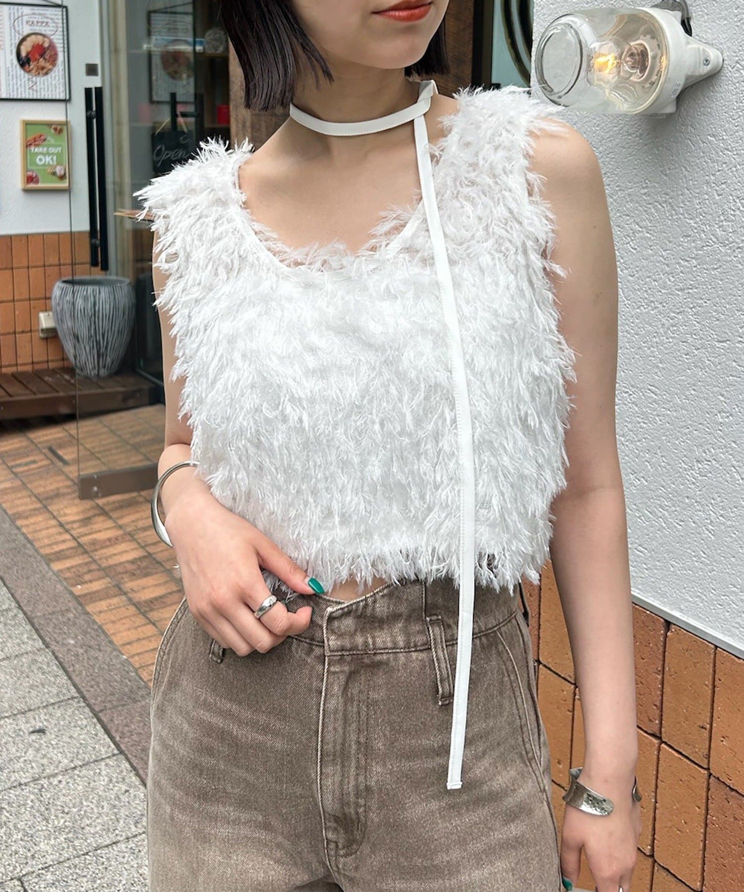 mysticのシュガーベスト