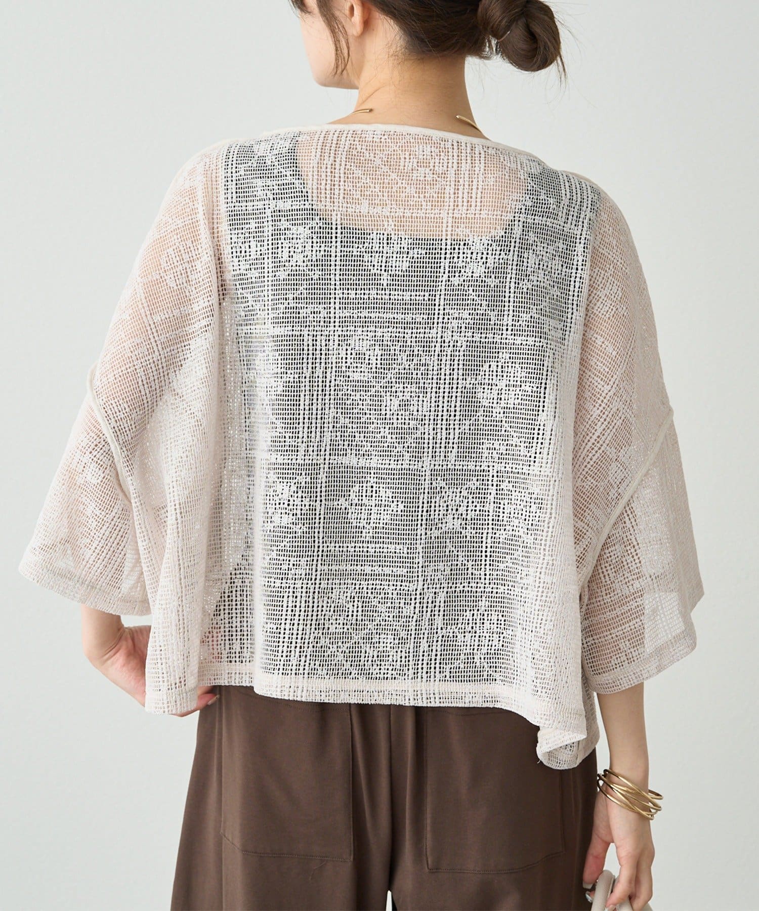 小花刺繍ブラウス | PUAL CE CIN(ピュアルセシン)レディース