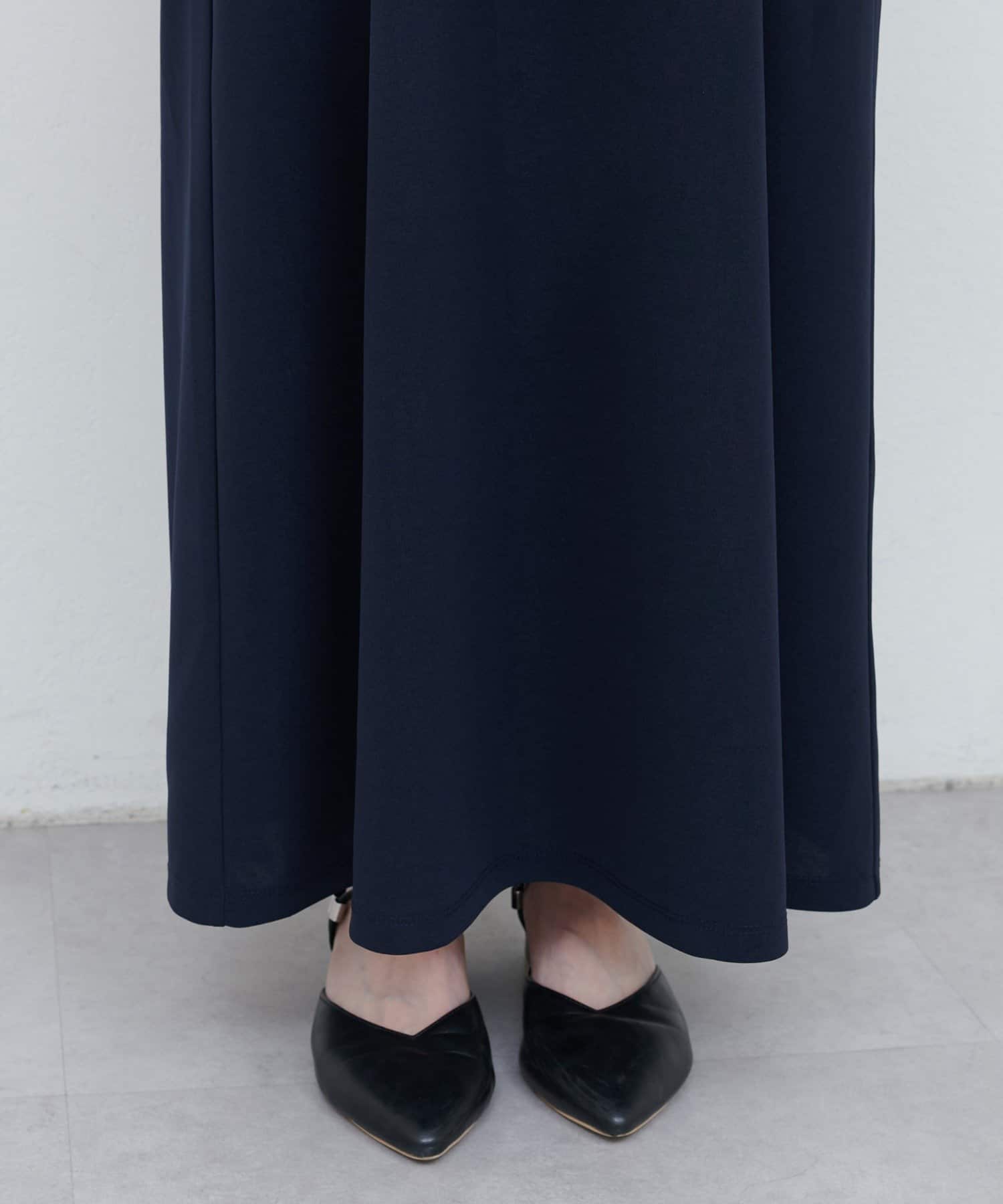 NICE CLAUP / OLIVE des OLIVE OUTLET(ナイスクラップ  / オリーブ デ オリーブ アウトレット) 【natural couture】取りはずしティアート衿ワンピース