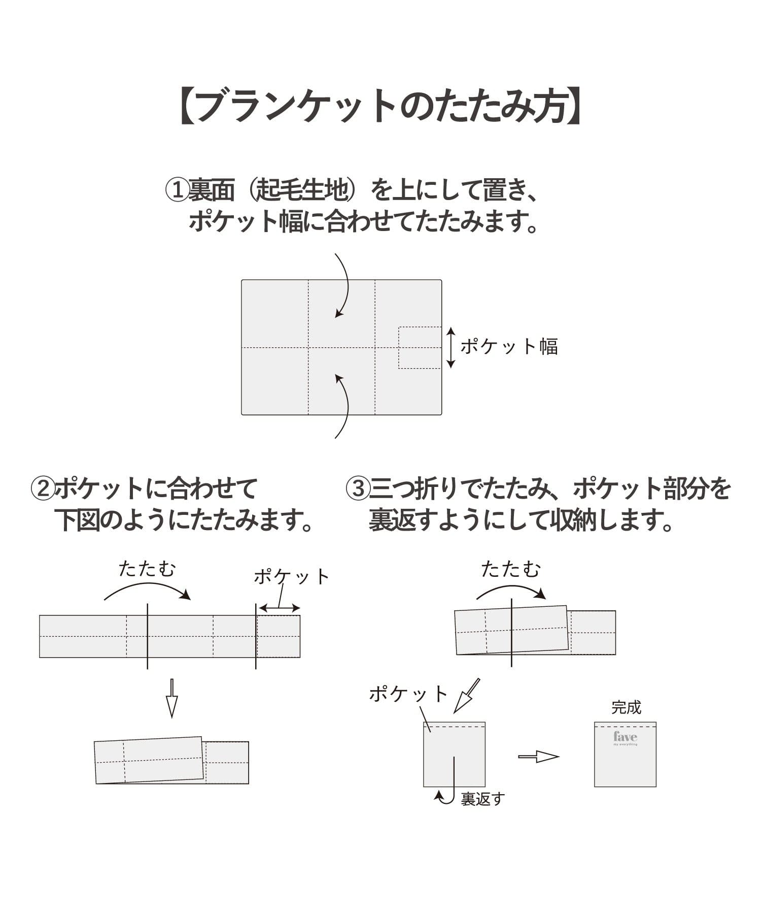 3COINS(スリーコインズ) コンパクトブランケット：70×100cm／推し活