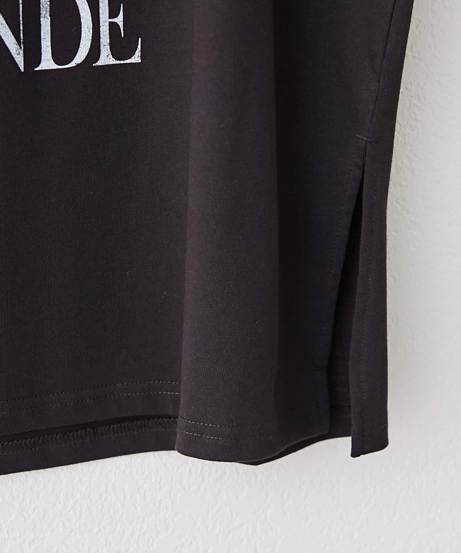 NICE CLAUP / OLIVE des OLIVE OUTLET(ナイスクラップ  / オリーブ デ オリーブ アウトレット) 【RMAF】フレンチプリントTシャツ