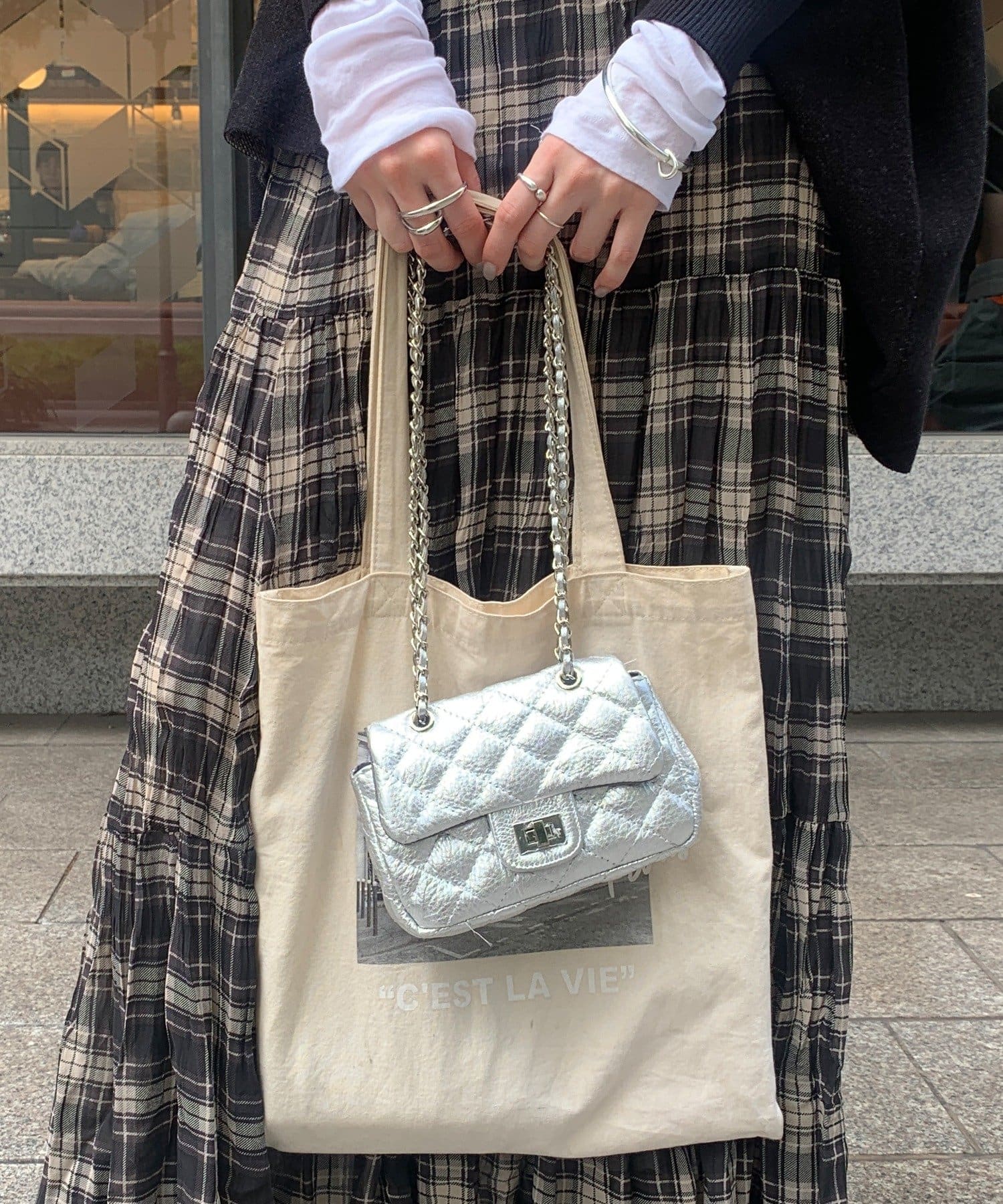 着用商品画像