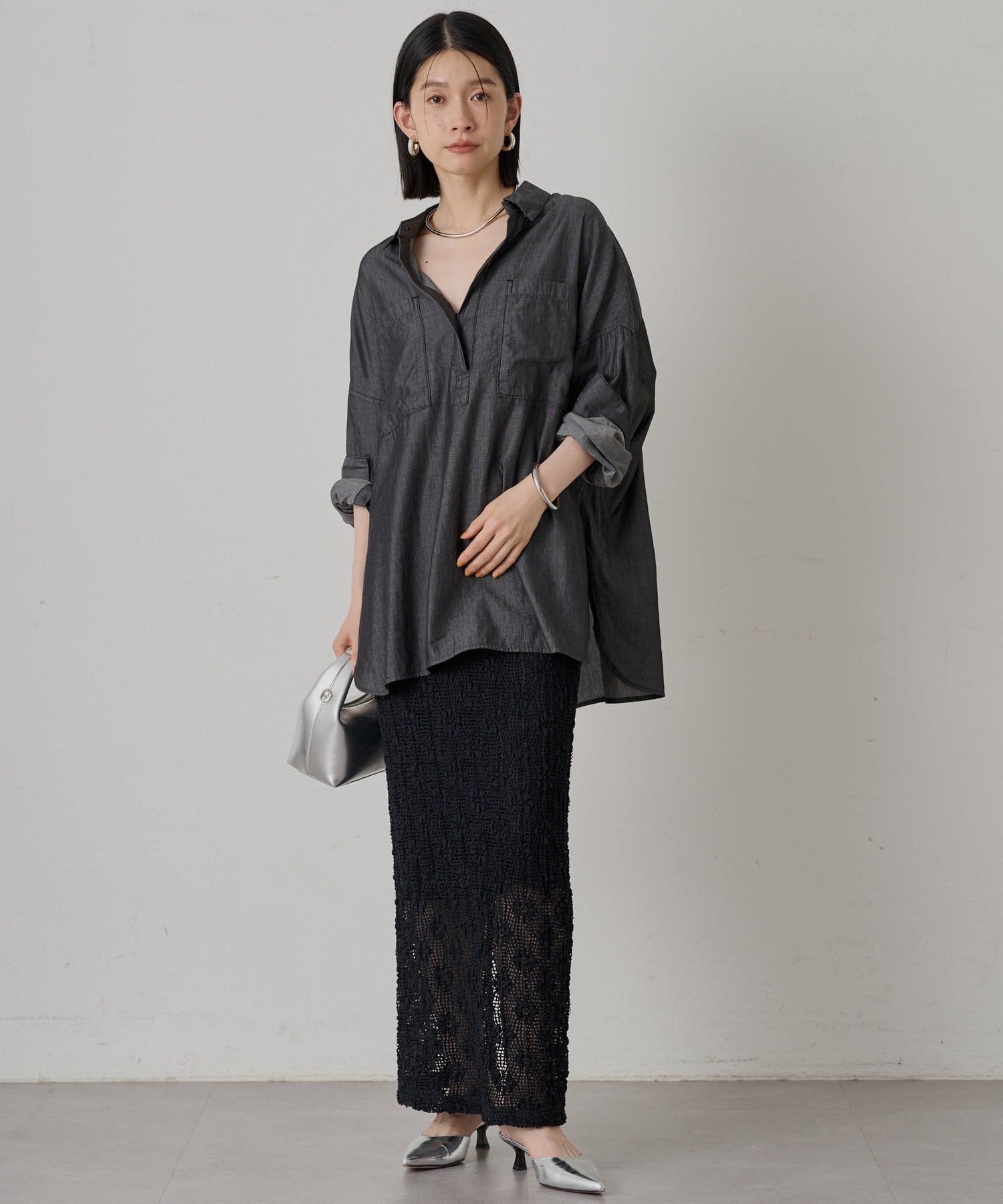 カットレーススカート | LOUNGEDRESS(ラウンジドレス)レディース