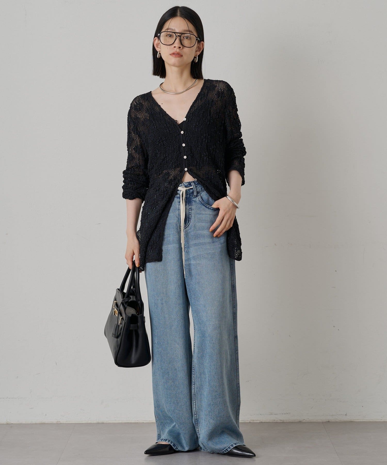 rollo ラウンジドレス ブラウス カットレースVブラウス | LOUNGEDRESS(ラウンジドレス