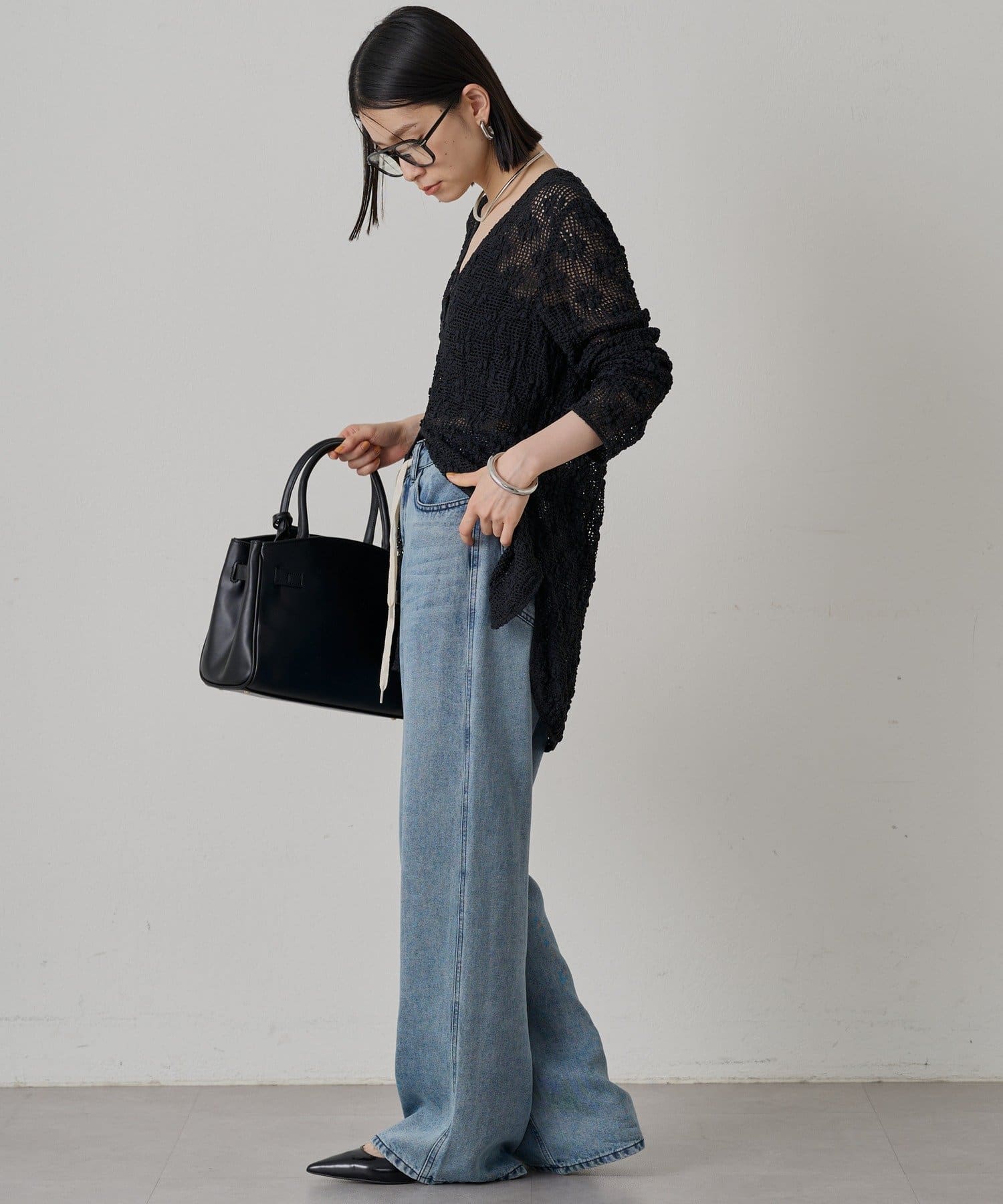rollo ラウンジドレス ブラウス ラウンジドレス Loungedress ブラウス （BK） - ファッション