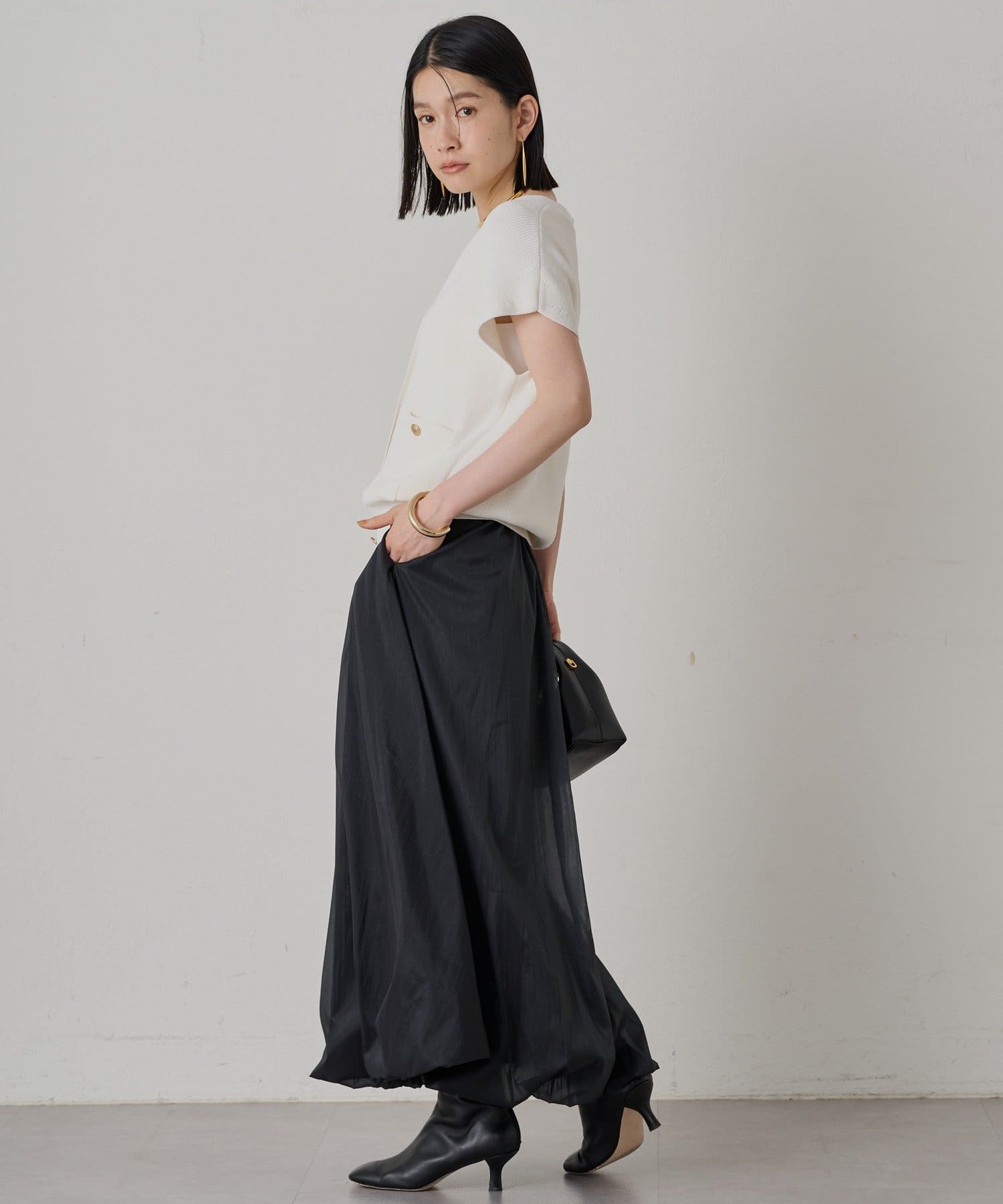 Loungedress ラウンジドレス　新品タグ付　厚手ロングカーディガン Loungedress - 再値下 新品 タグ付 ラウンジドレス ワンピース