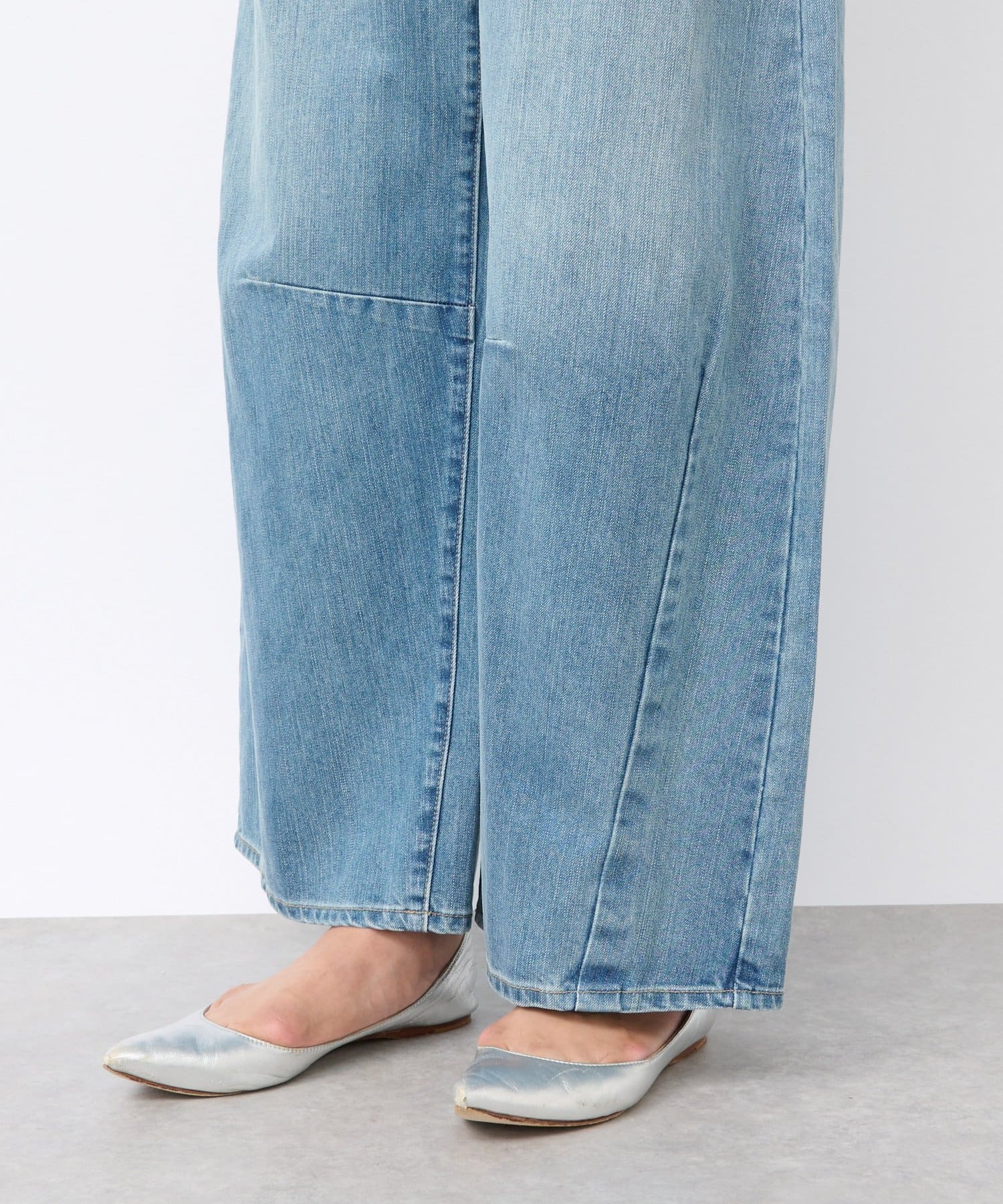 La boutique BonBon(ラブティックボンボン) 【人気アイテム再予約スタート！】ワイドデニム