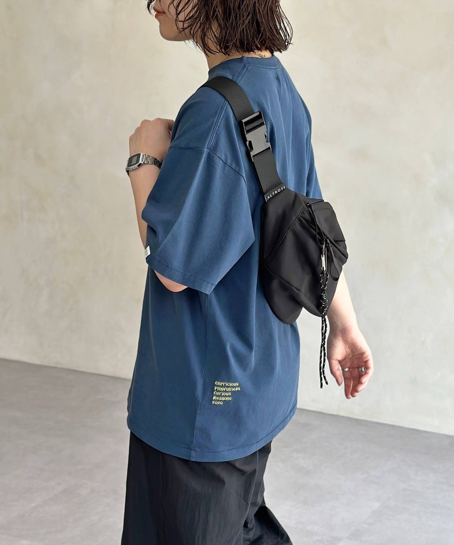 CPCM(シーピーシーエム) CPCM1ポイント刺繍T