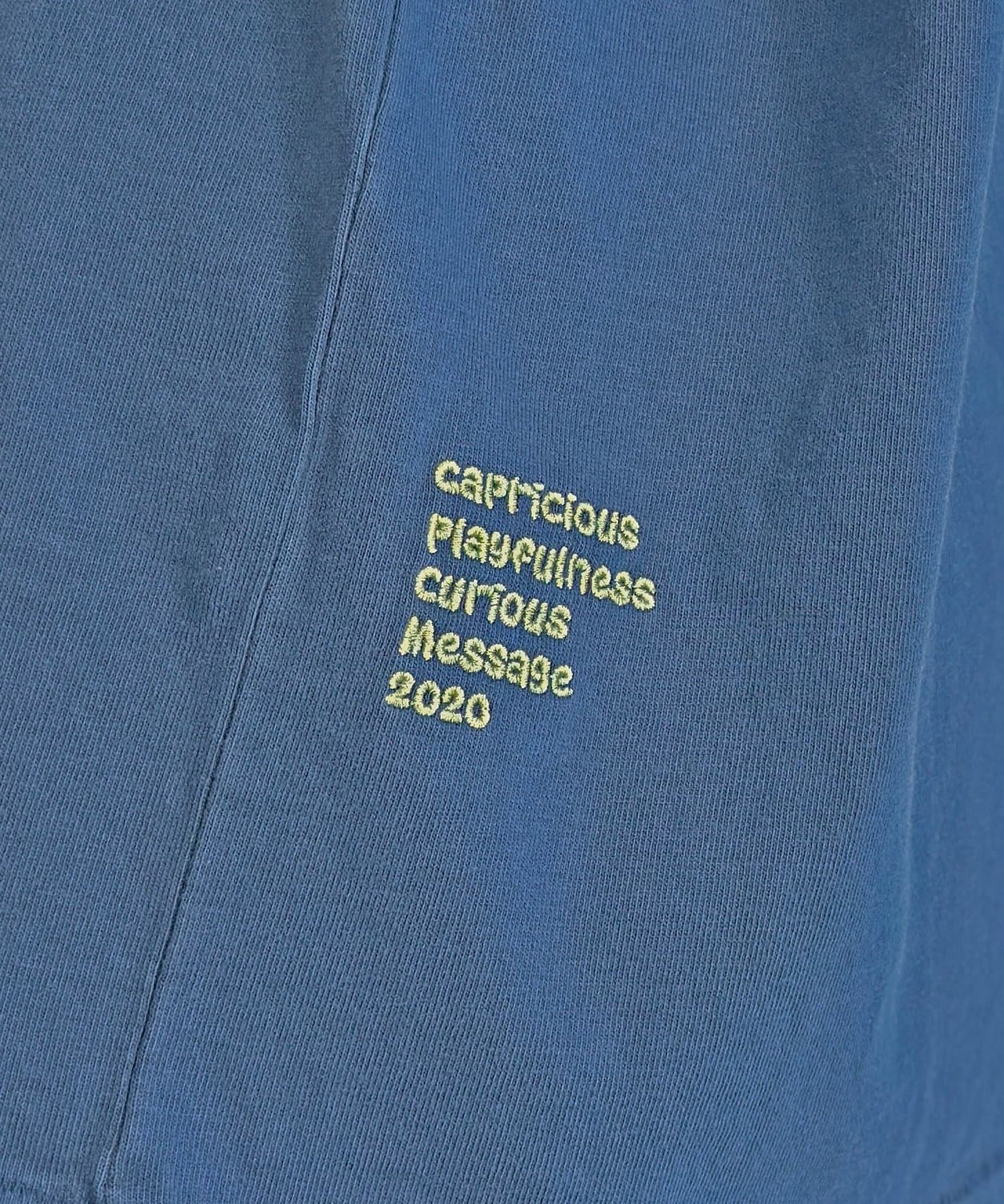 CPCM(シーピーシーエム) CPCM1ポイント刺繍T