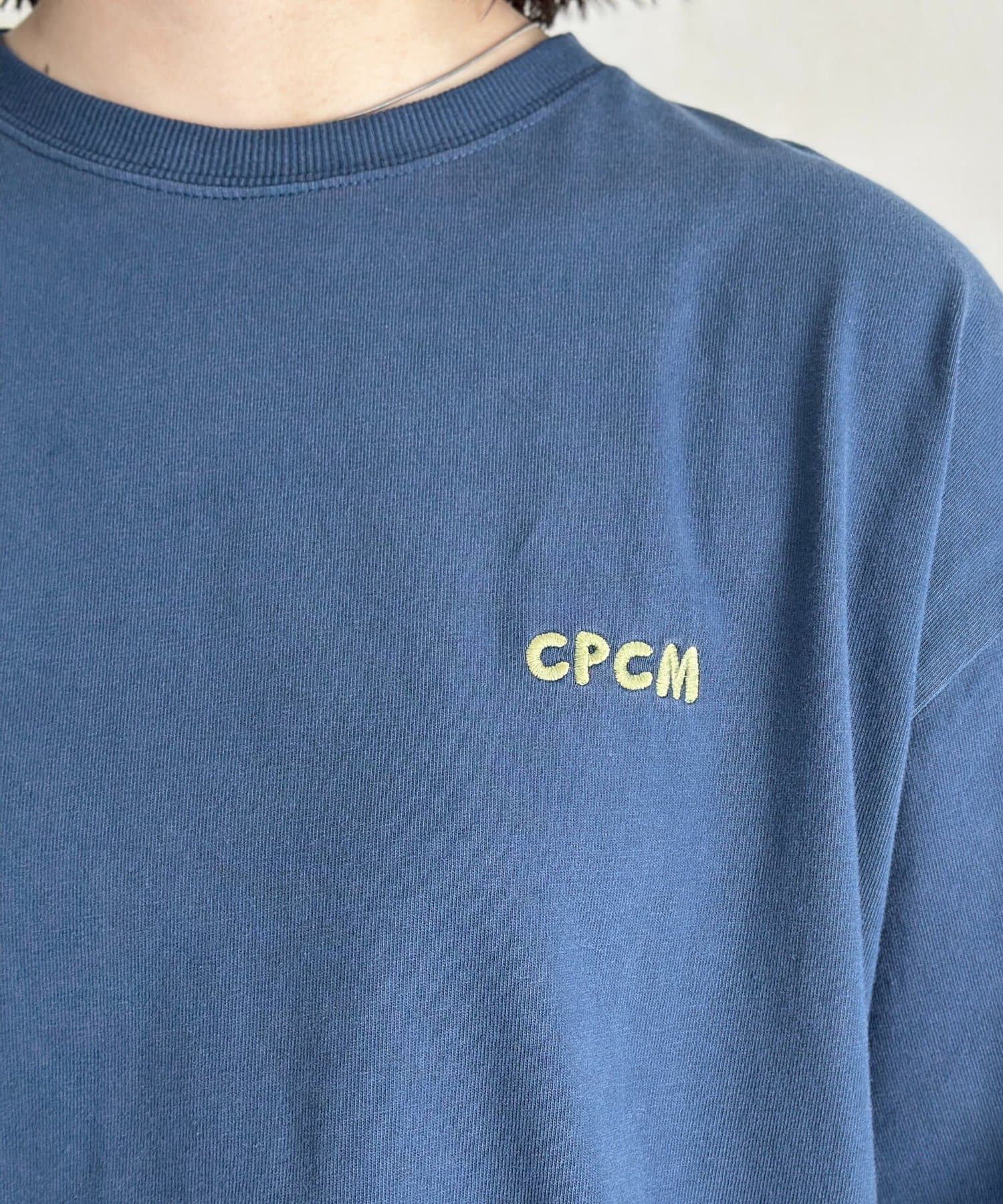 CPCM(シーピーシーエム) CPCM1ポイント刺繍T