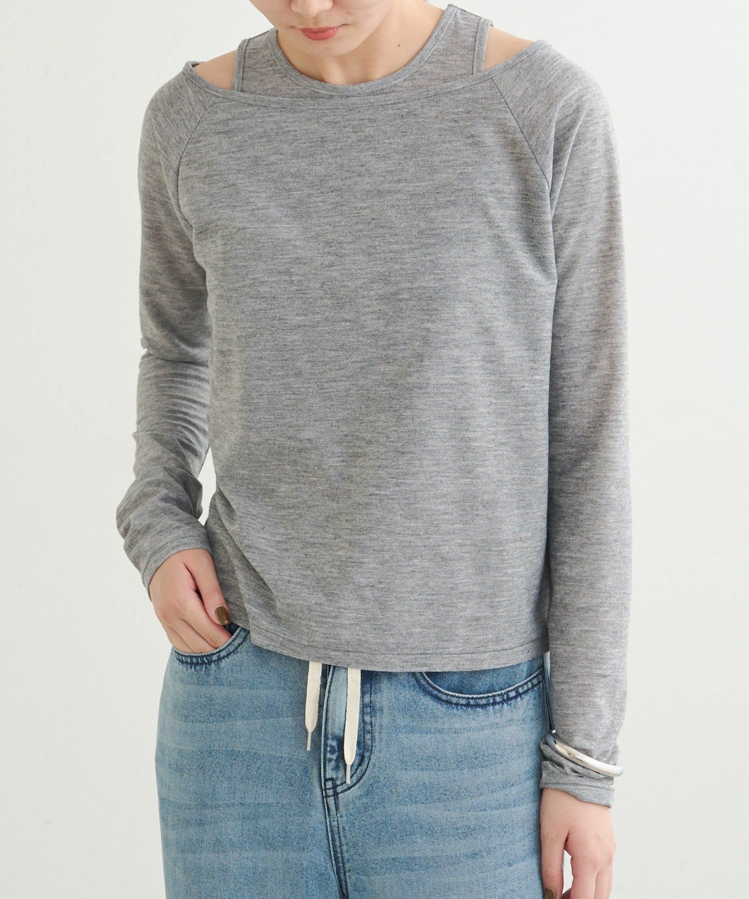 earthy_(アーシー) レイヤードトップス