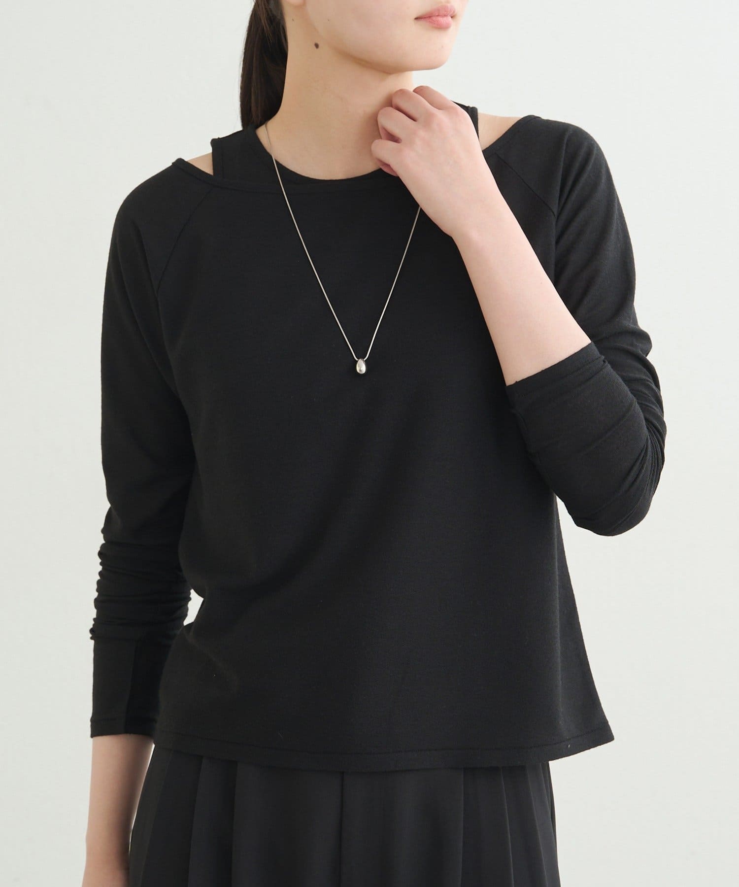 earthy_(アーシー) レイヤードトップス