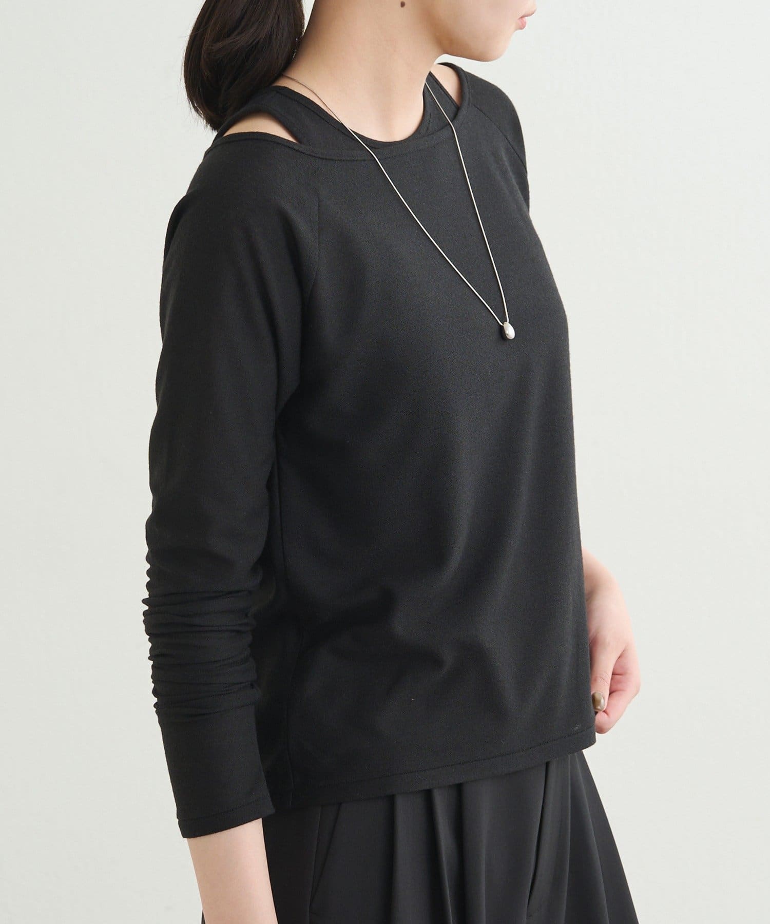 earthy_(アーシー) レイヤードトップス