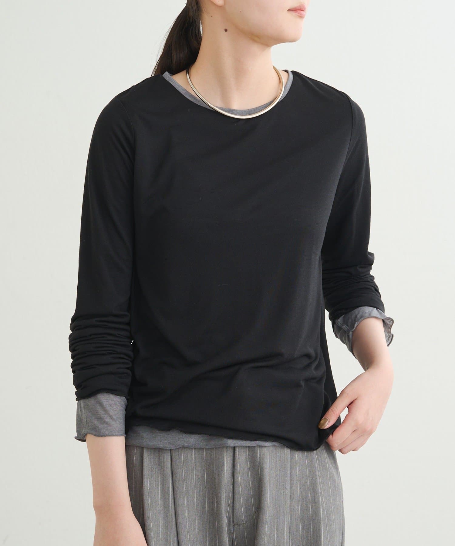 earthy_(アーシー) リバーシブルTee