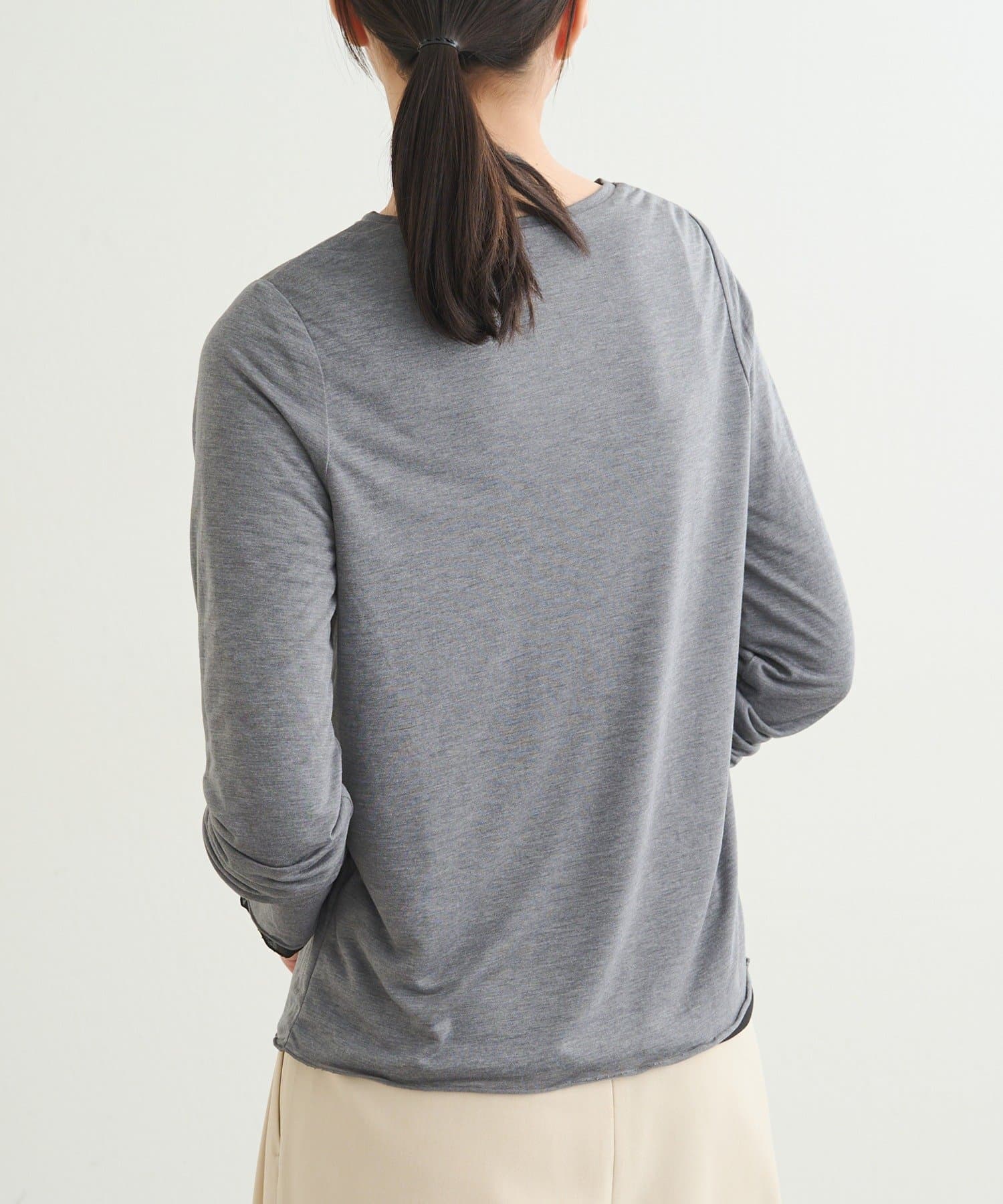 earthy_(アーシー) リバーシブルTee