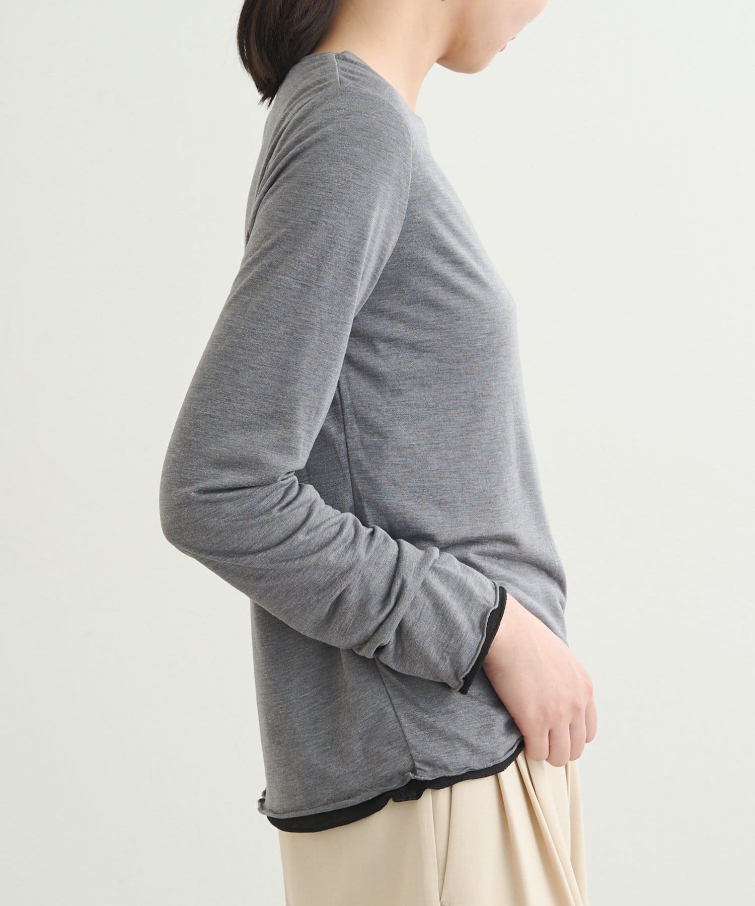 earthy_(アーシー) リバーシブルTee