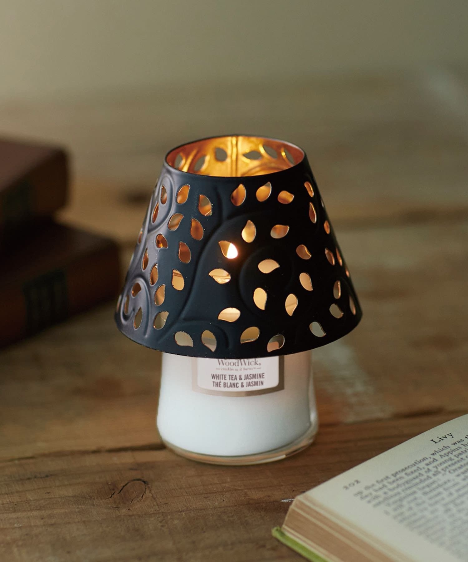 BIRTHDAY BAR(o[XfCo[) CtX^C WoodWickW[LhSVF[hZbg ubN