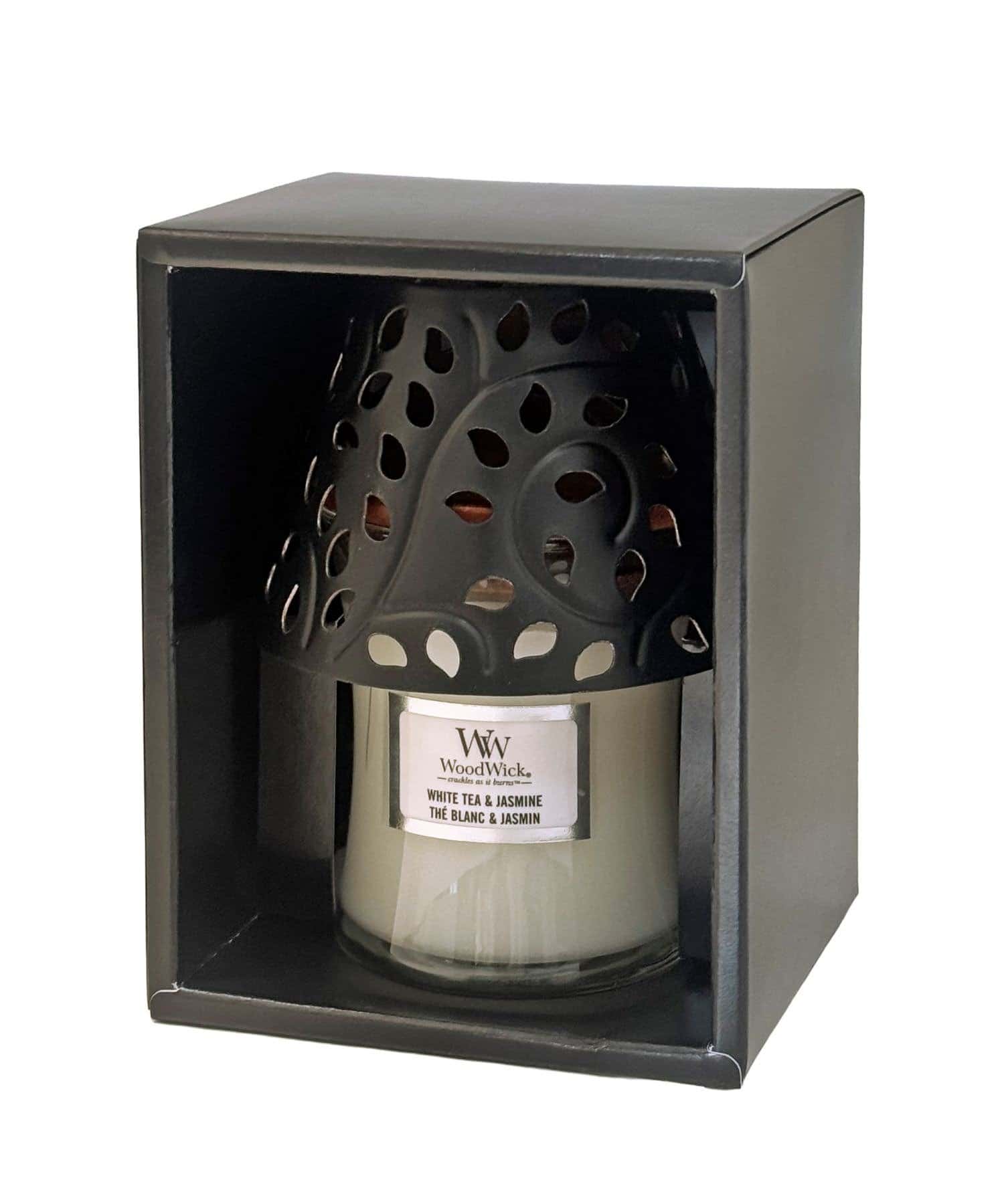 BIRTHDAY BAR(バースデイバー) WoodWickジャーキャンドルS＆シェードセット