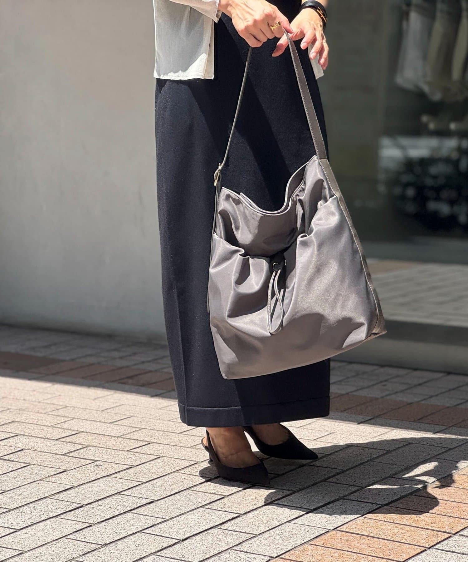 NOLLEY'S(ノーリーズ) ソフトワンショルダーバッグ