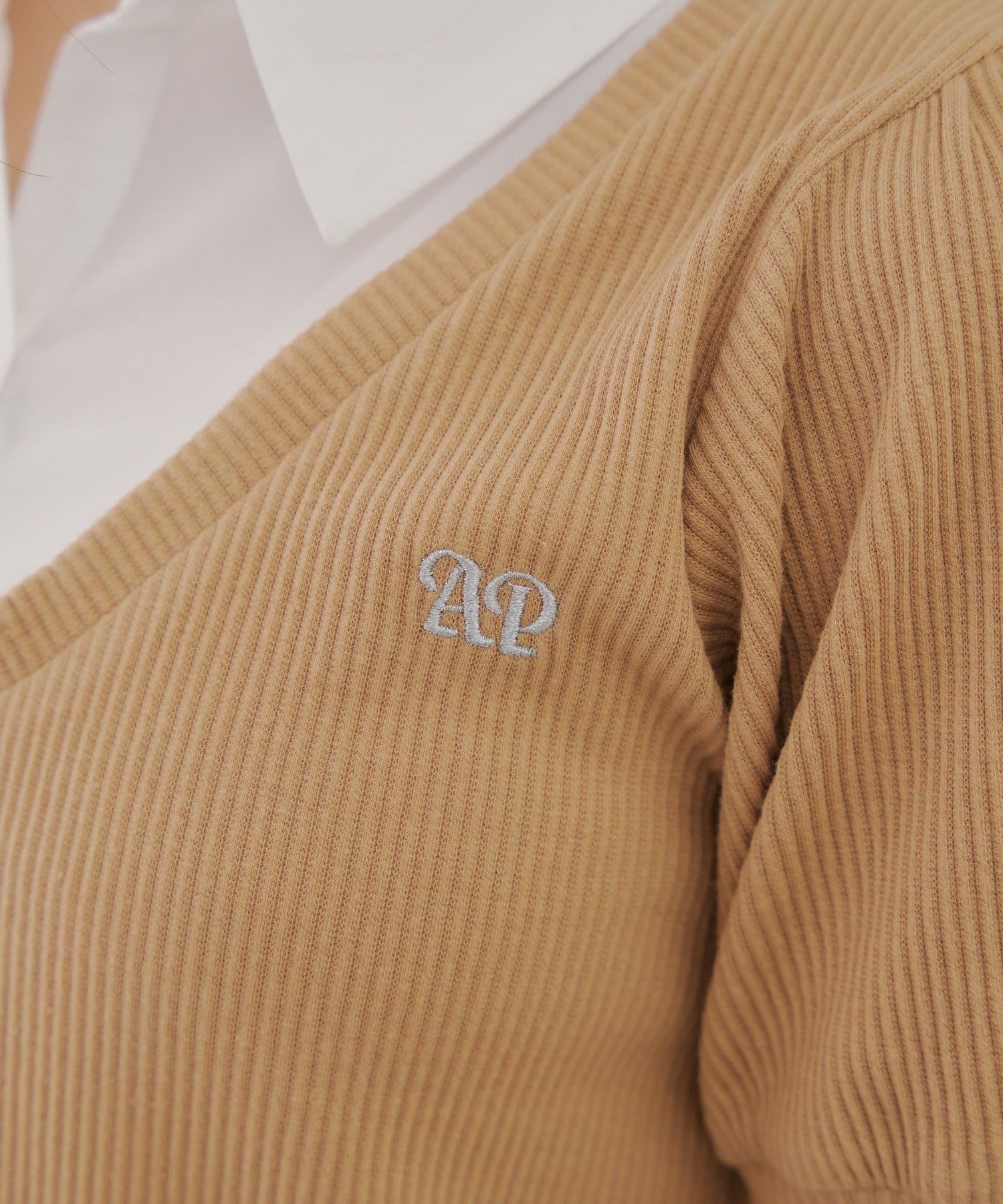NICE CLAUP / OLIVE des OLIVE OUTLET(ナイスクラップ  / オリーブ デ オリーブ アウトレット) 【RMAF】シャツドッキングプルオーバー