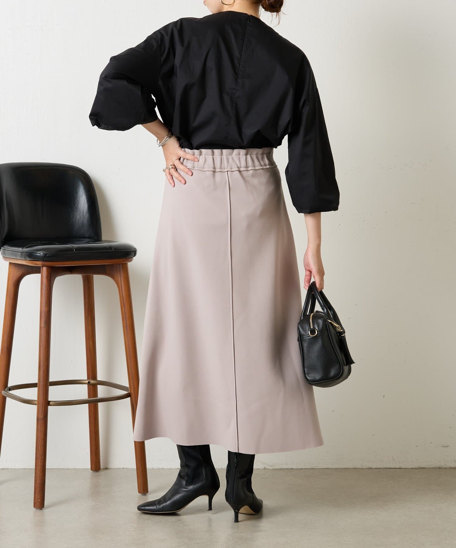Jena espace merveilleux スカート　リバーシブル リバーシブルジップスカート | Jena espace merveilleux(ジェナ