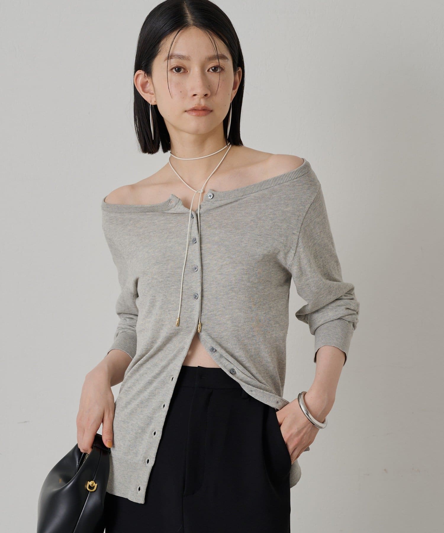 LOUNGEDRESS(ラウンジドレス) 2WAYカーディガン