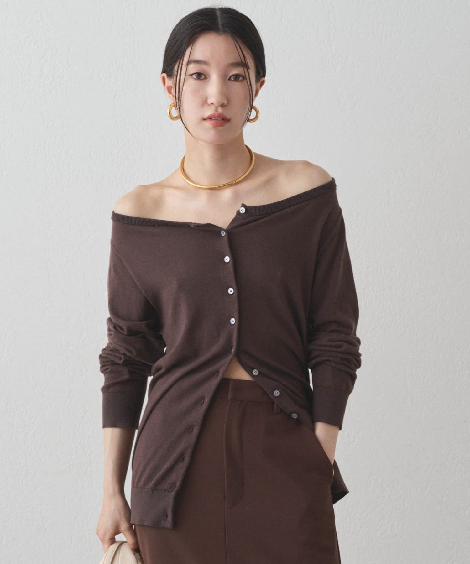 LOUNGEDRESS(ラウンジドレス) 2WAYカーディガン