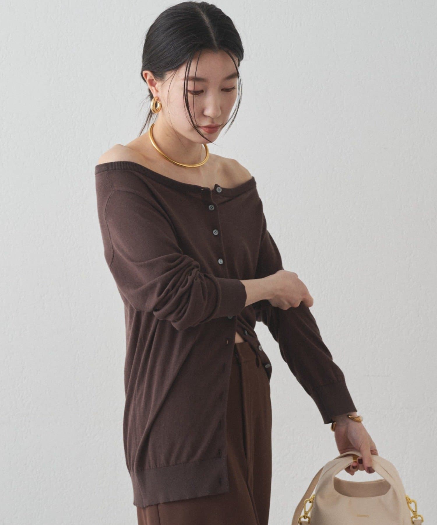 LOUNGEDRESS(ラウンジドレス) 2WAYカーディガン
