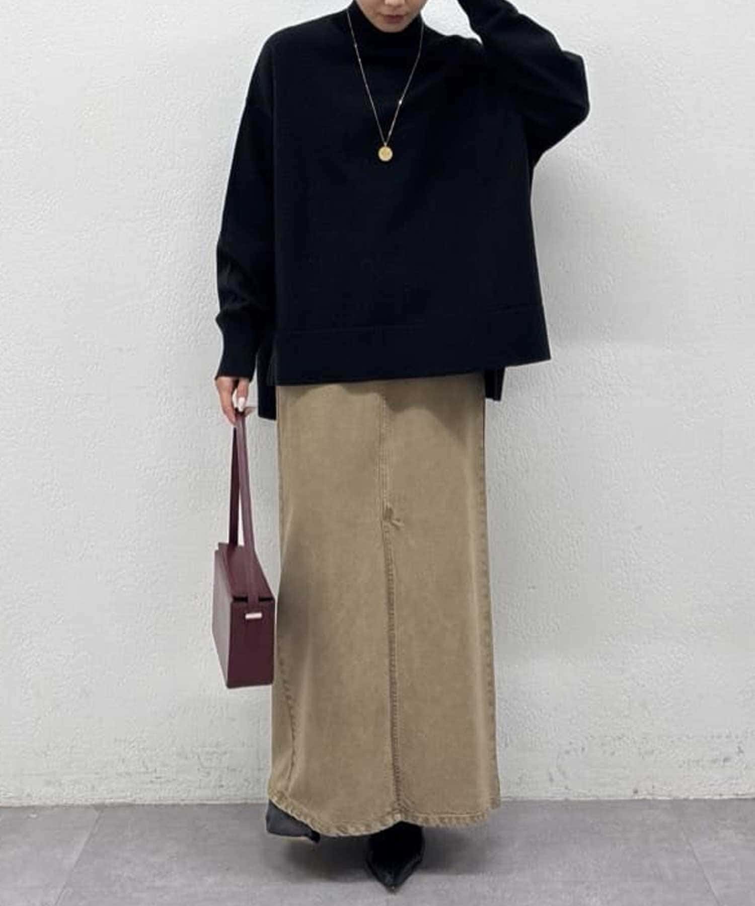 GALLARDAGALANTE(ガリャルダガランテ) 【11/12(水)10:30~新色/XSサイズ予約開始】【セットアップ対応】リヨセルスリットスカート